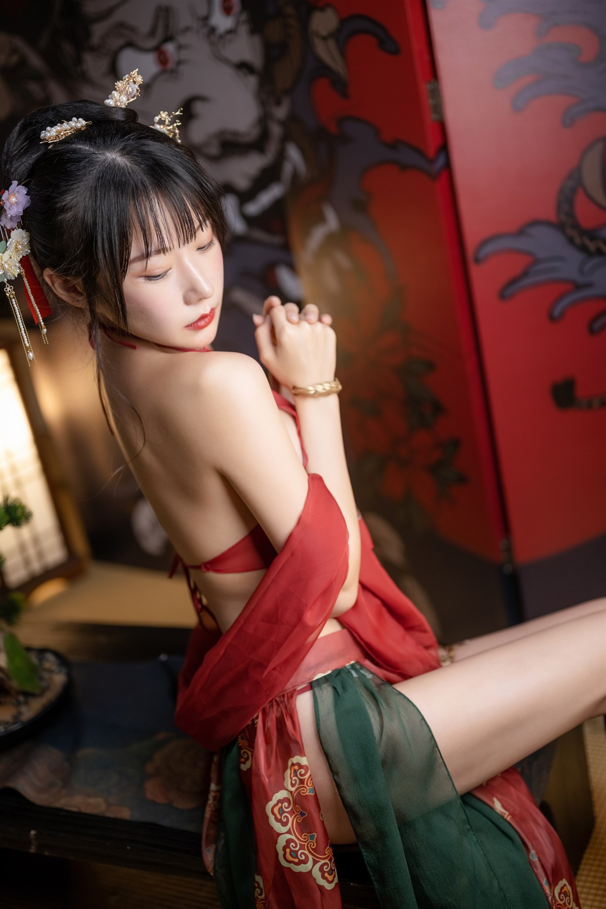 Cosplay 香草喵露露 春节贺图