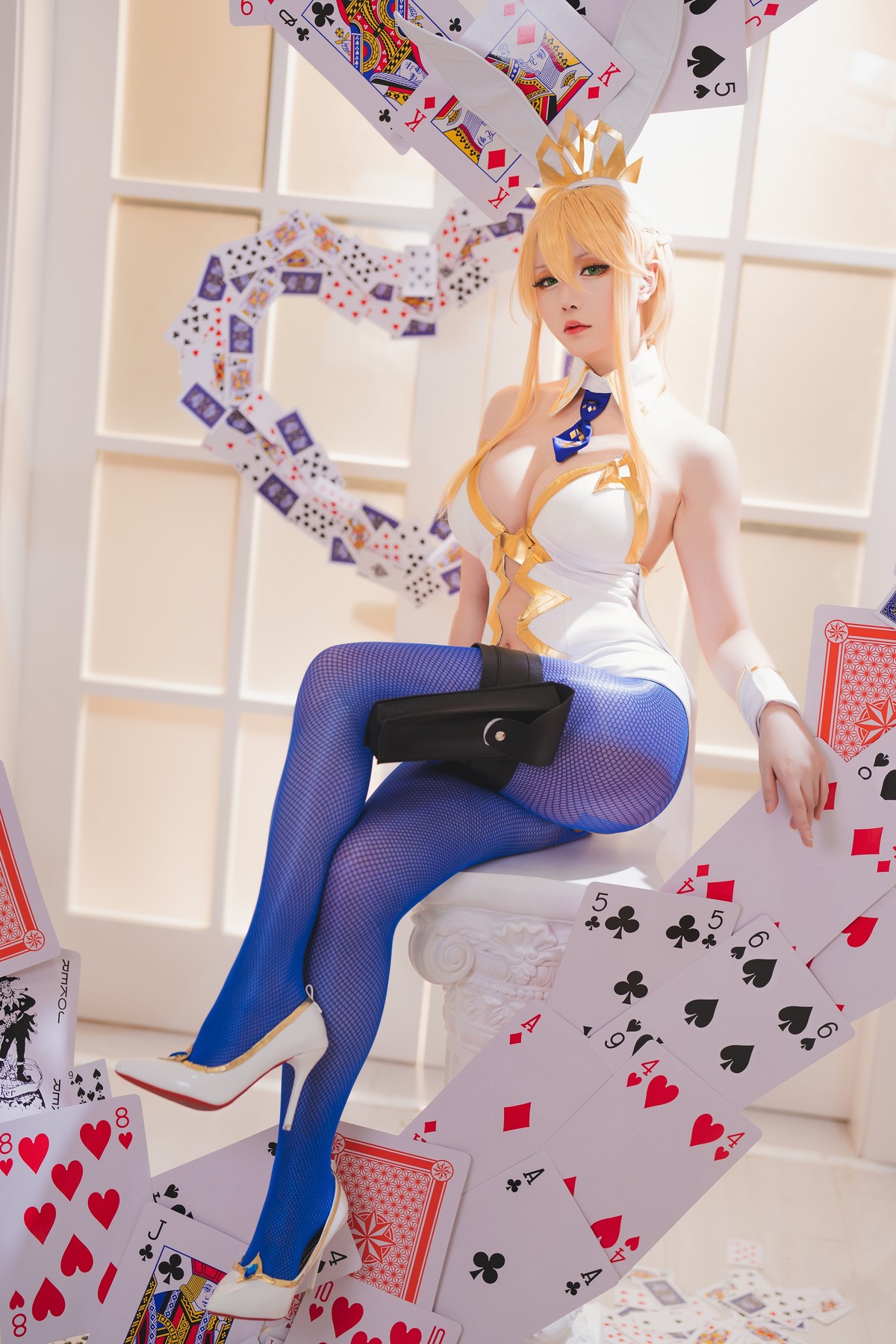 Cosplay 星之迟迟 FGO 狮子王