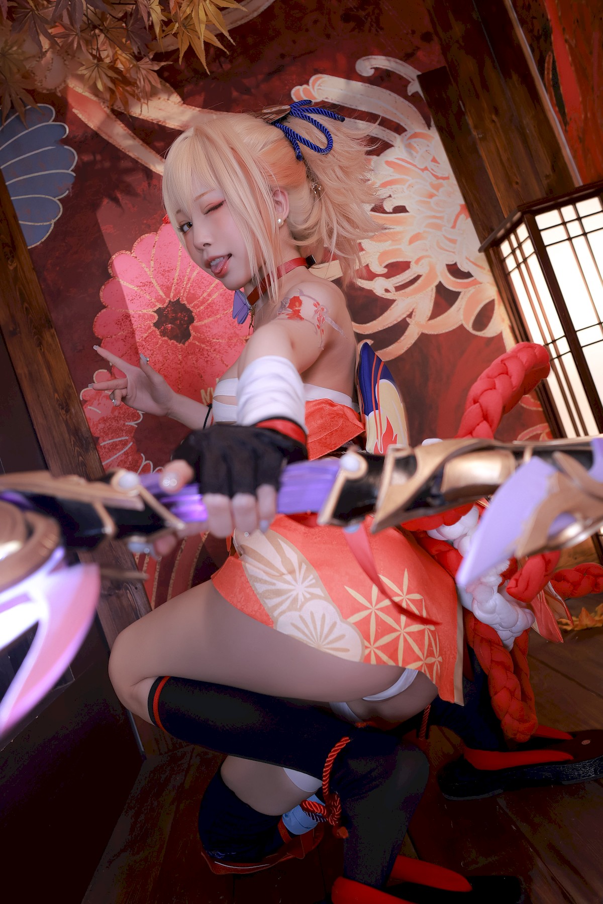 水淼aqua Cosplay 宵宫 Vol.01