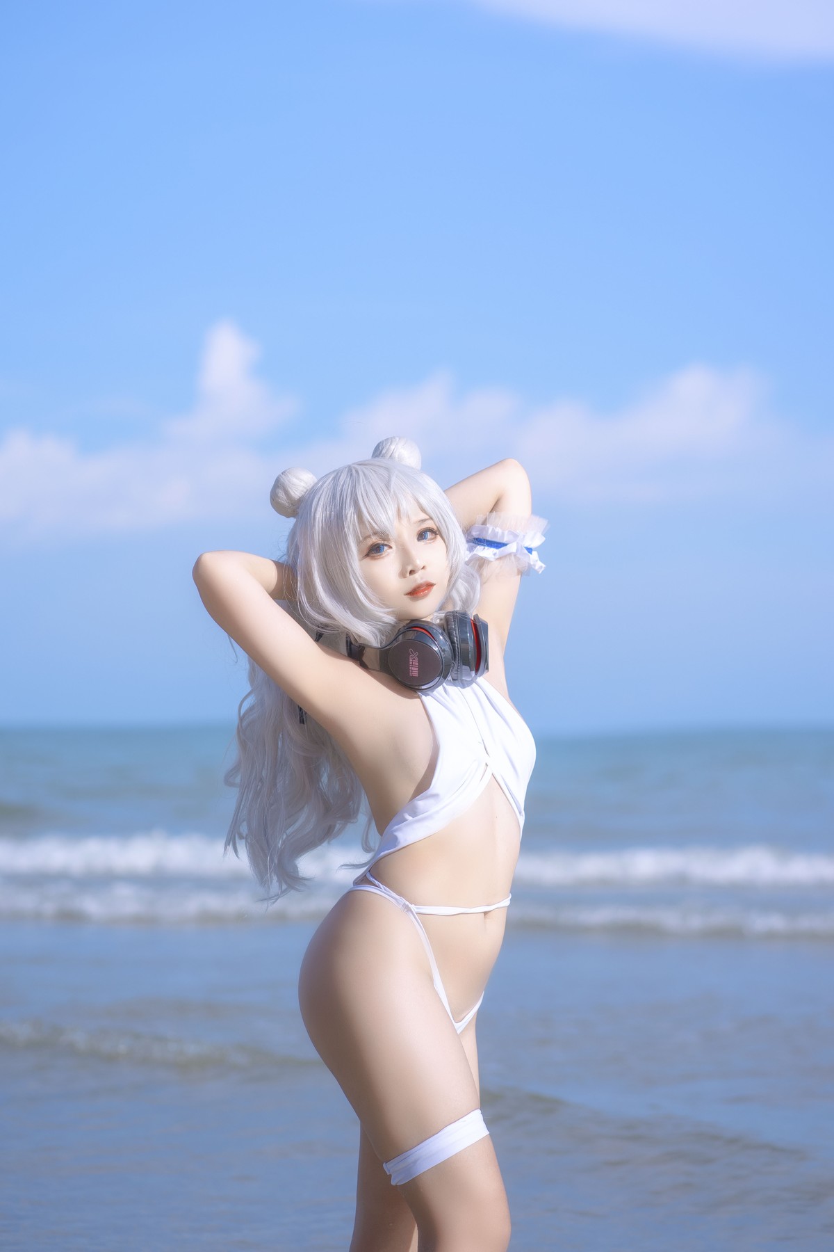 Sayo Momo Cosplay 恶毒 ル・マラン Le Malin bikini