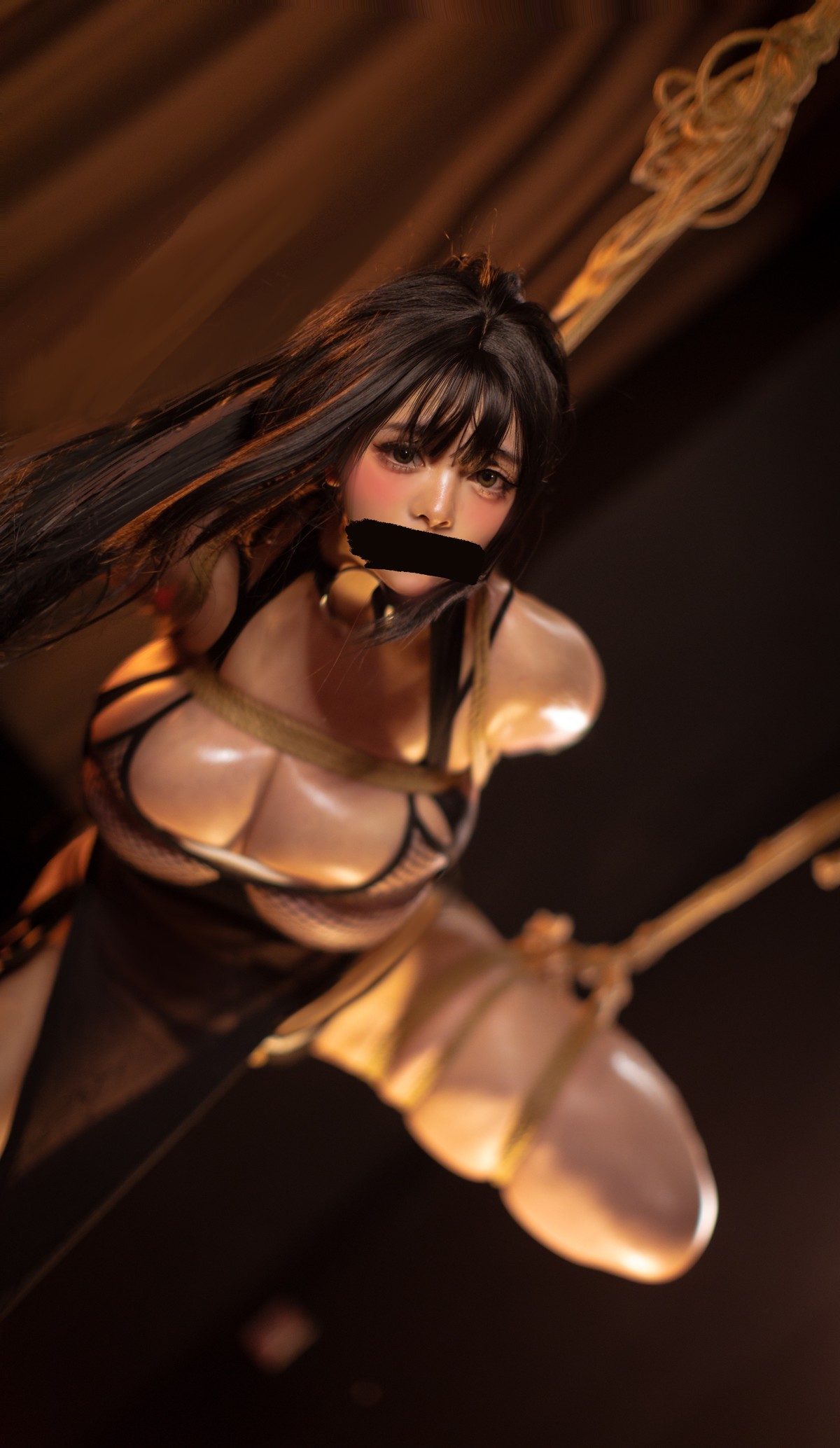 NinJA阿寨寨 Cosplay 叛忍捕获