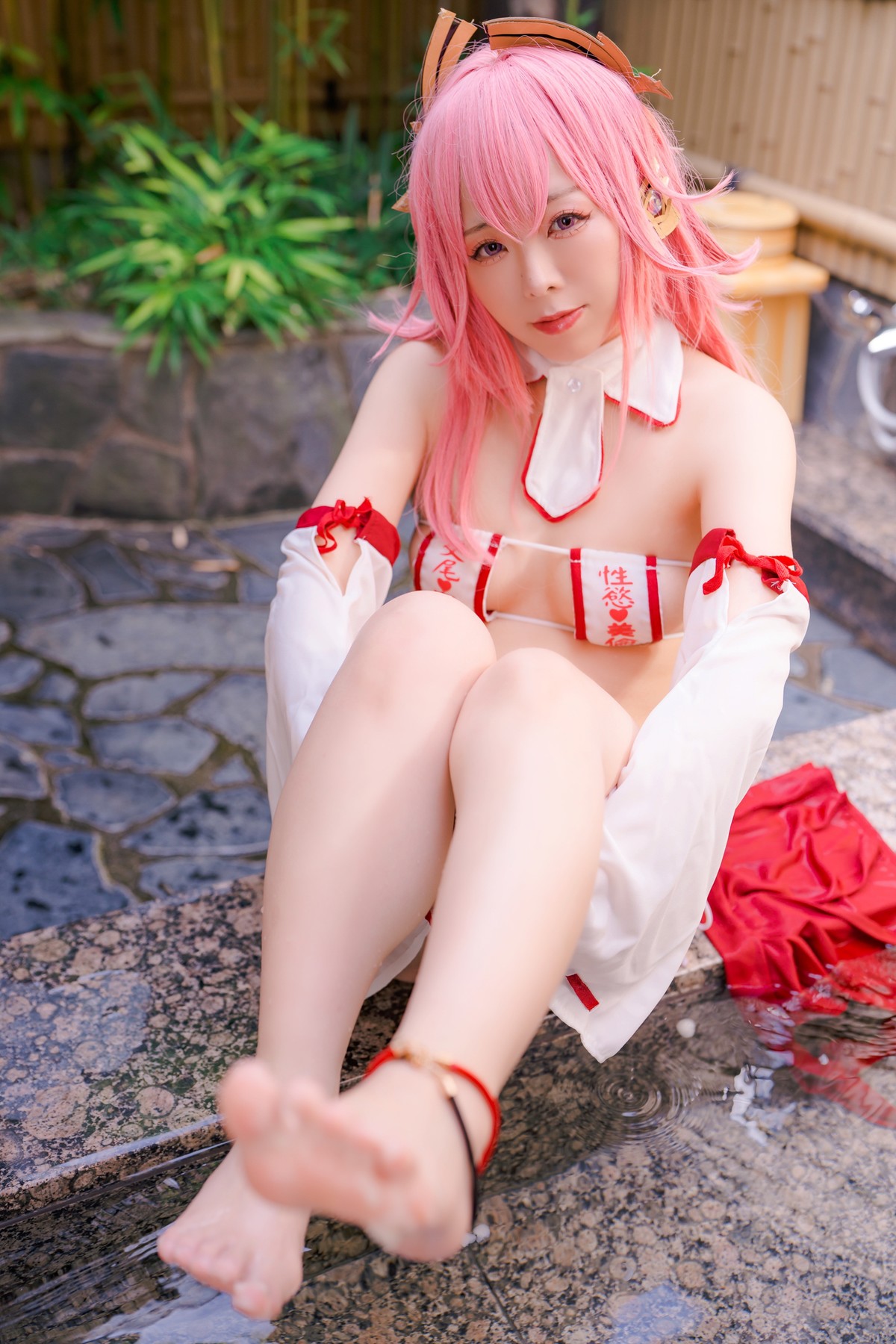 Cosplay ワルキューレ (りずな) 八重桜 (原神)