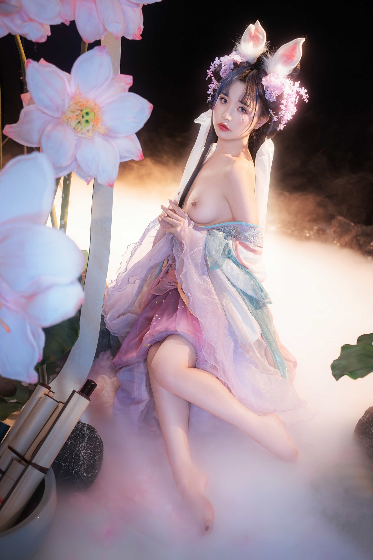 Cosplay 爆机少女喵小吉 绮怀