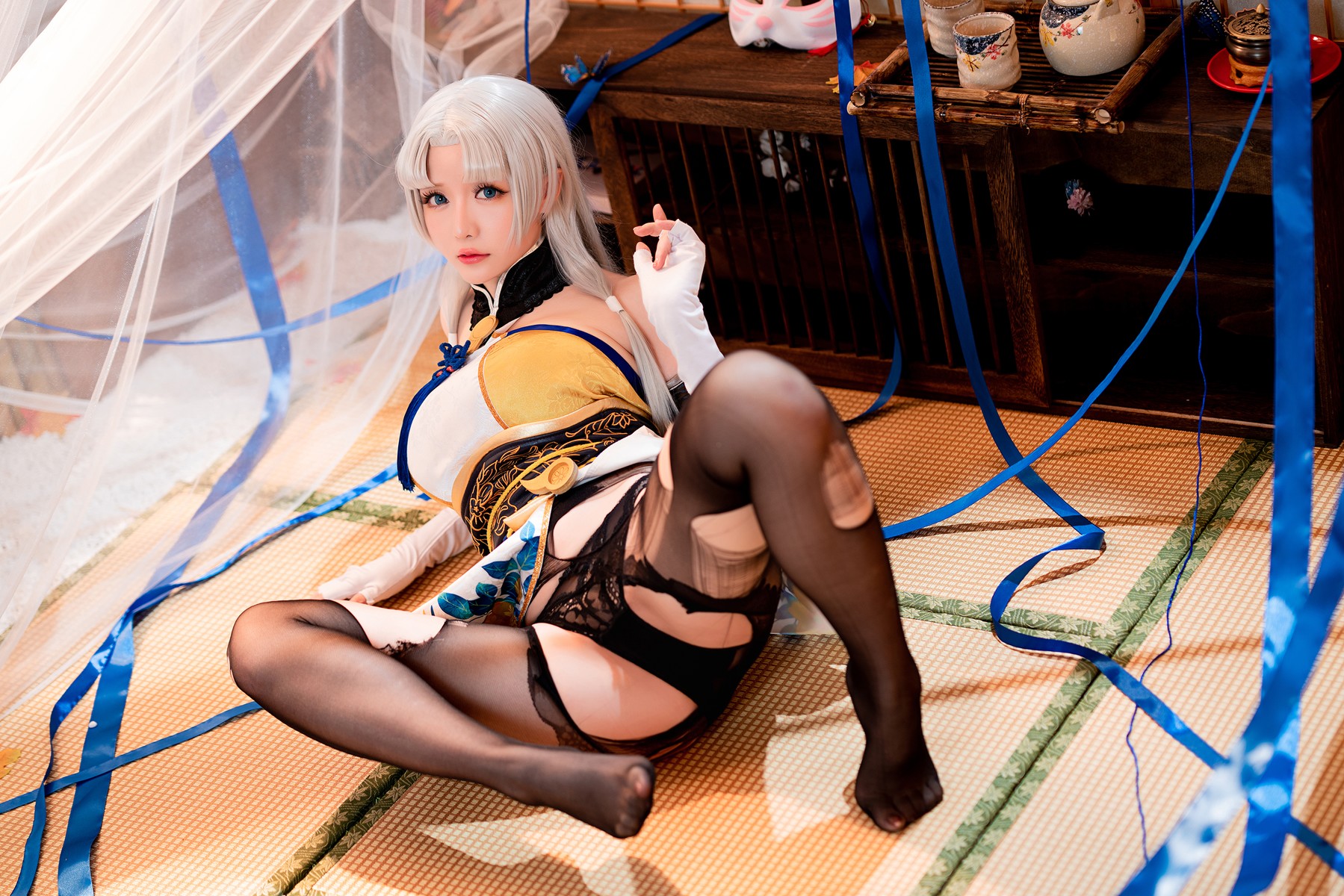 星之迟迟 Cosplay 胡桃