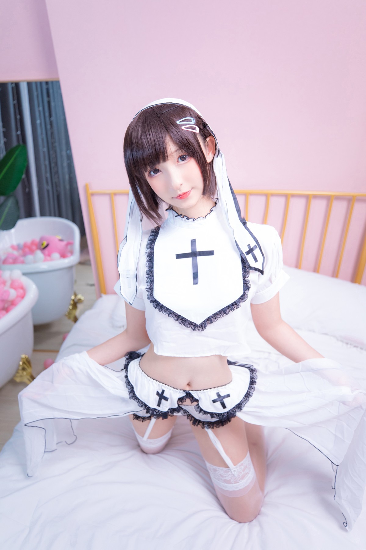 神楽坂真冬 Cosplay 双人百合 ラブレター Vol.02