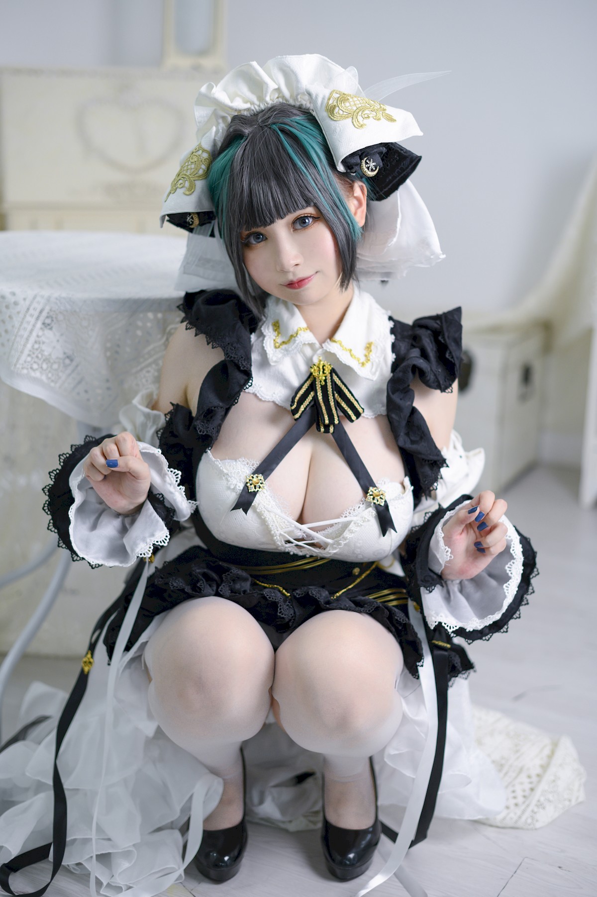 PAKI酱 Cosplay 柴郡