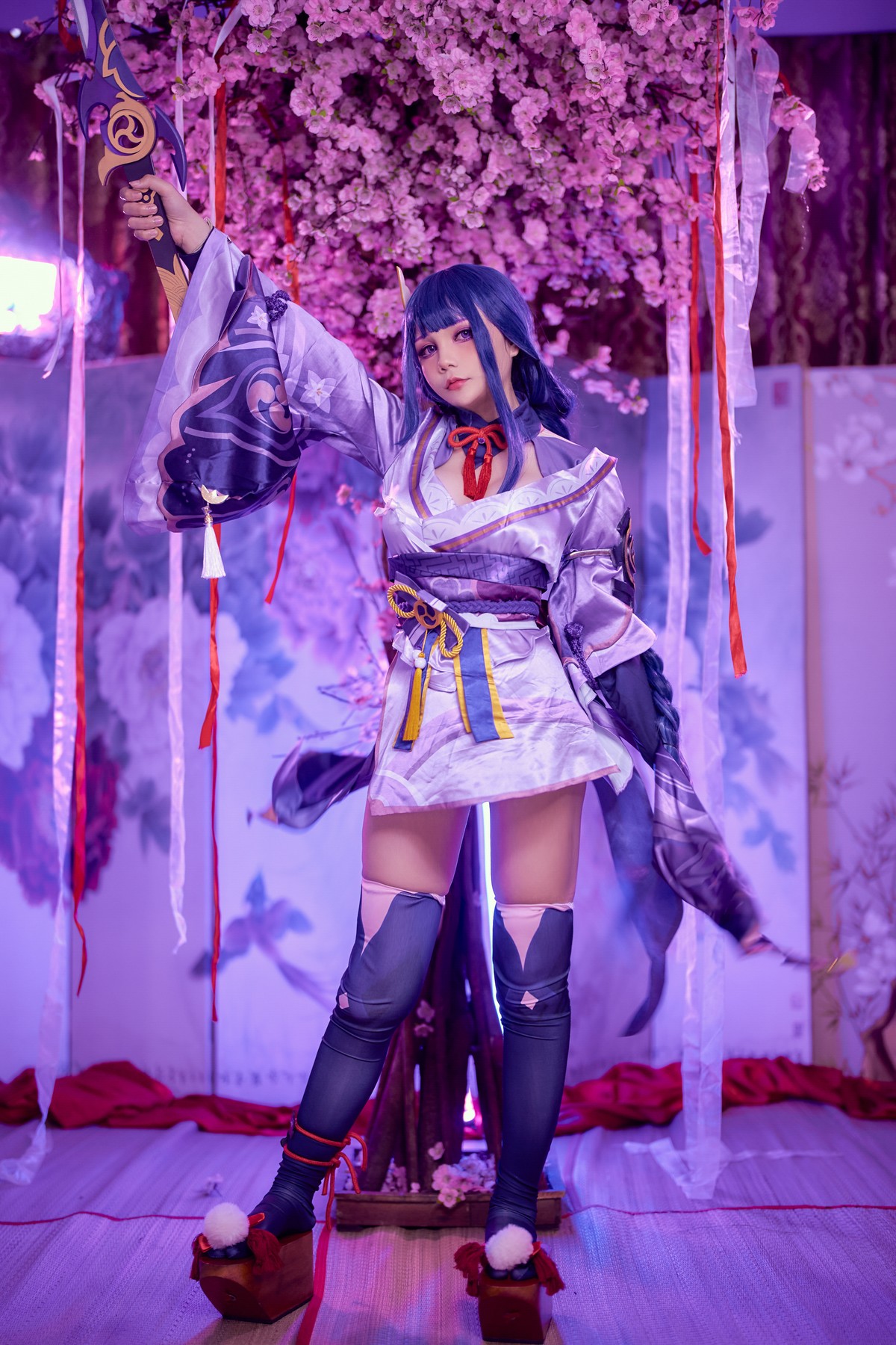 Cosplay Joyce_lin2x 雷らい電でん将しょう軍ぐん