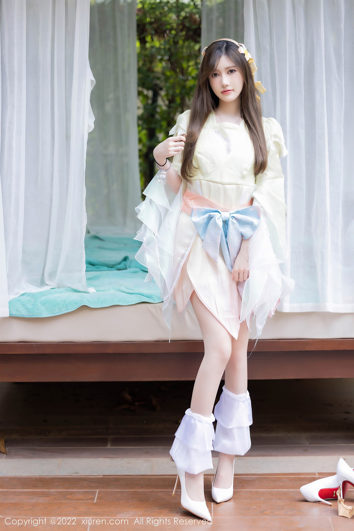 [XiuRen秀人网] No.4948 绮里嘉ula
