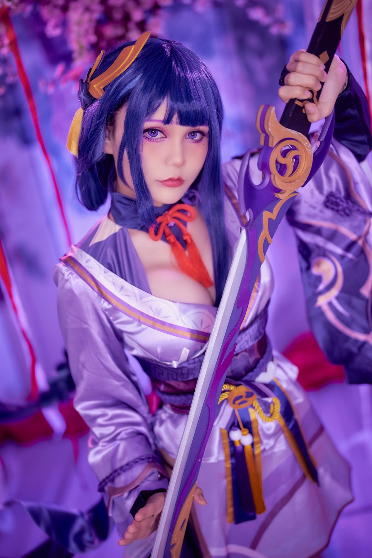 Cosplay Joyce_lin2x 雷らい電でん将しょう軍ぐん