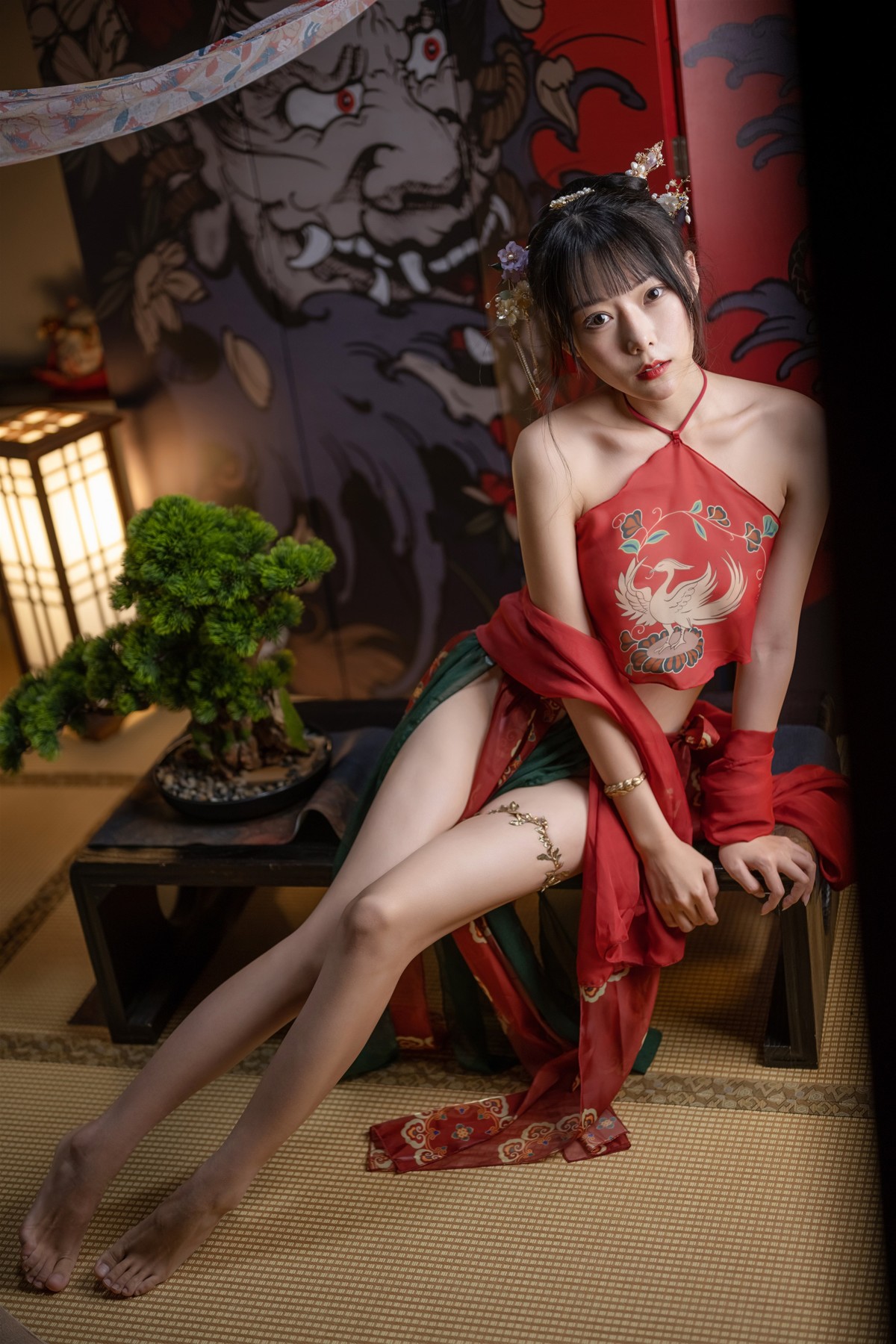 Cosplay 香草喵露露 春节贺图