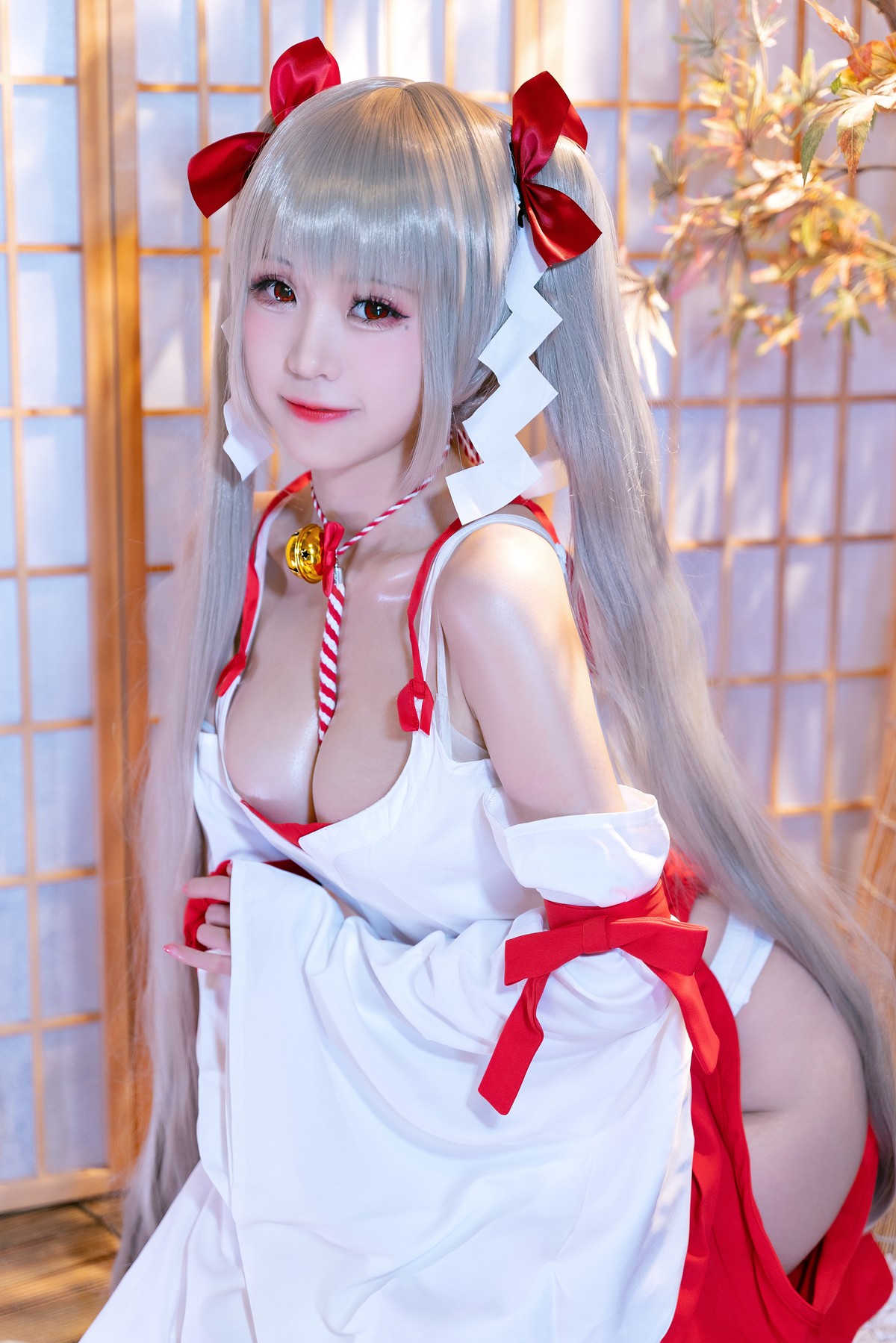 Cosplay 可畏巫女 miko酱