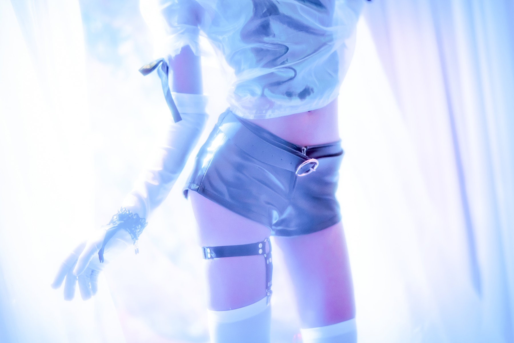 Cosplay 桜桃喵 钻石 Diamond