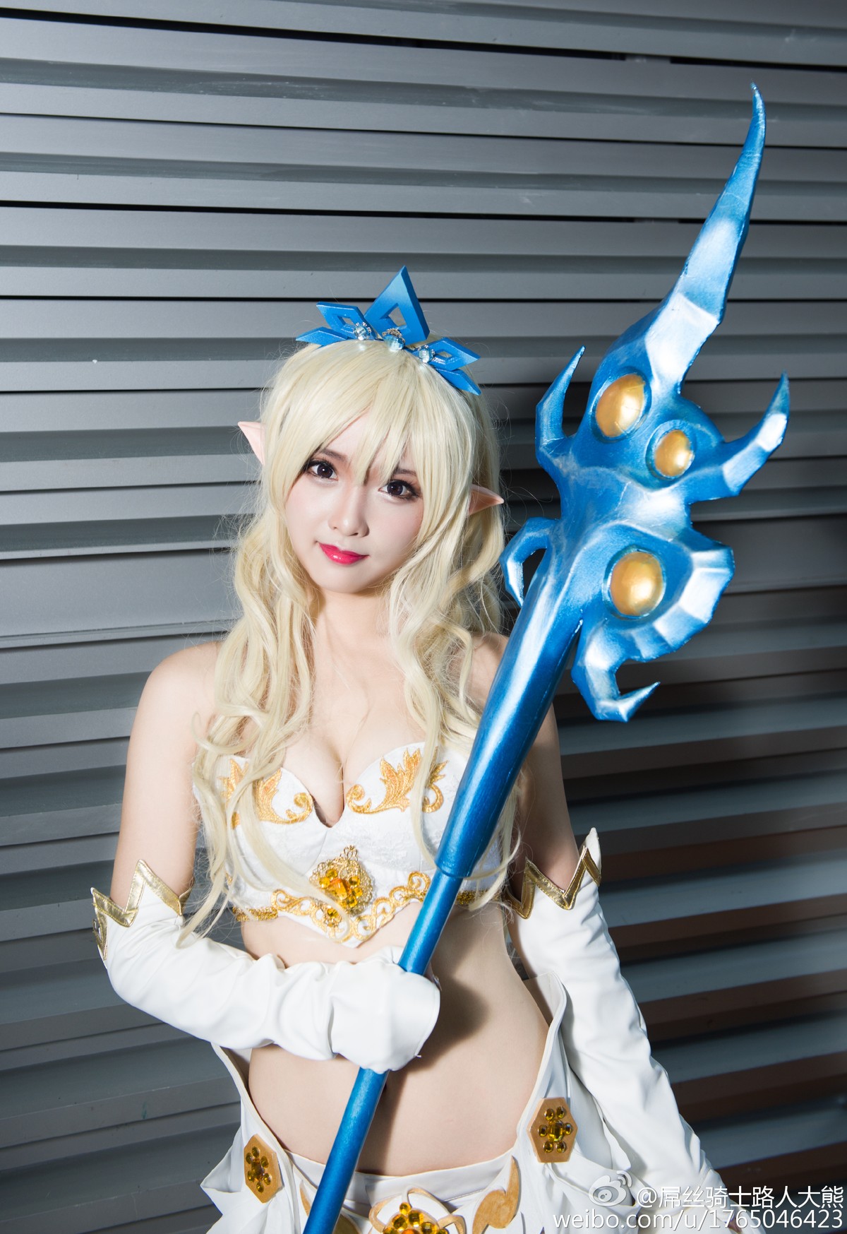 只是简言 Cosplay 迦娜
