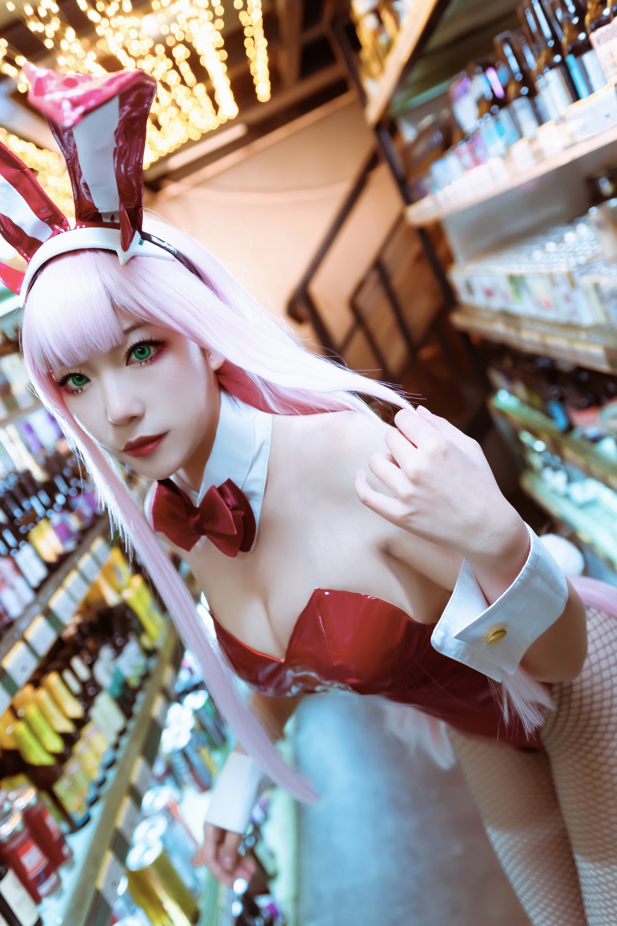 机智的哔啵 Cosplay Zero Two Bunnygirl