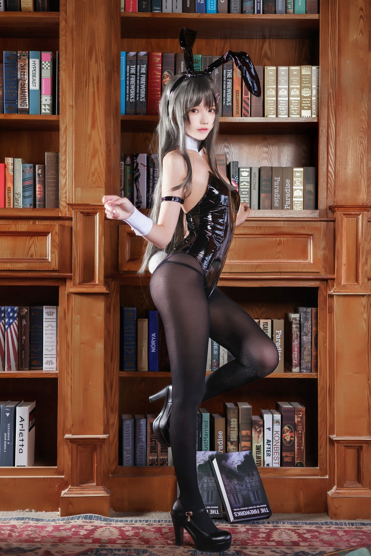 桜桃喵 Cosplay 樱岛麻衣兔女郎