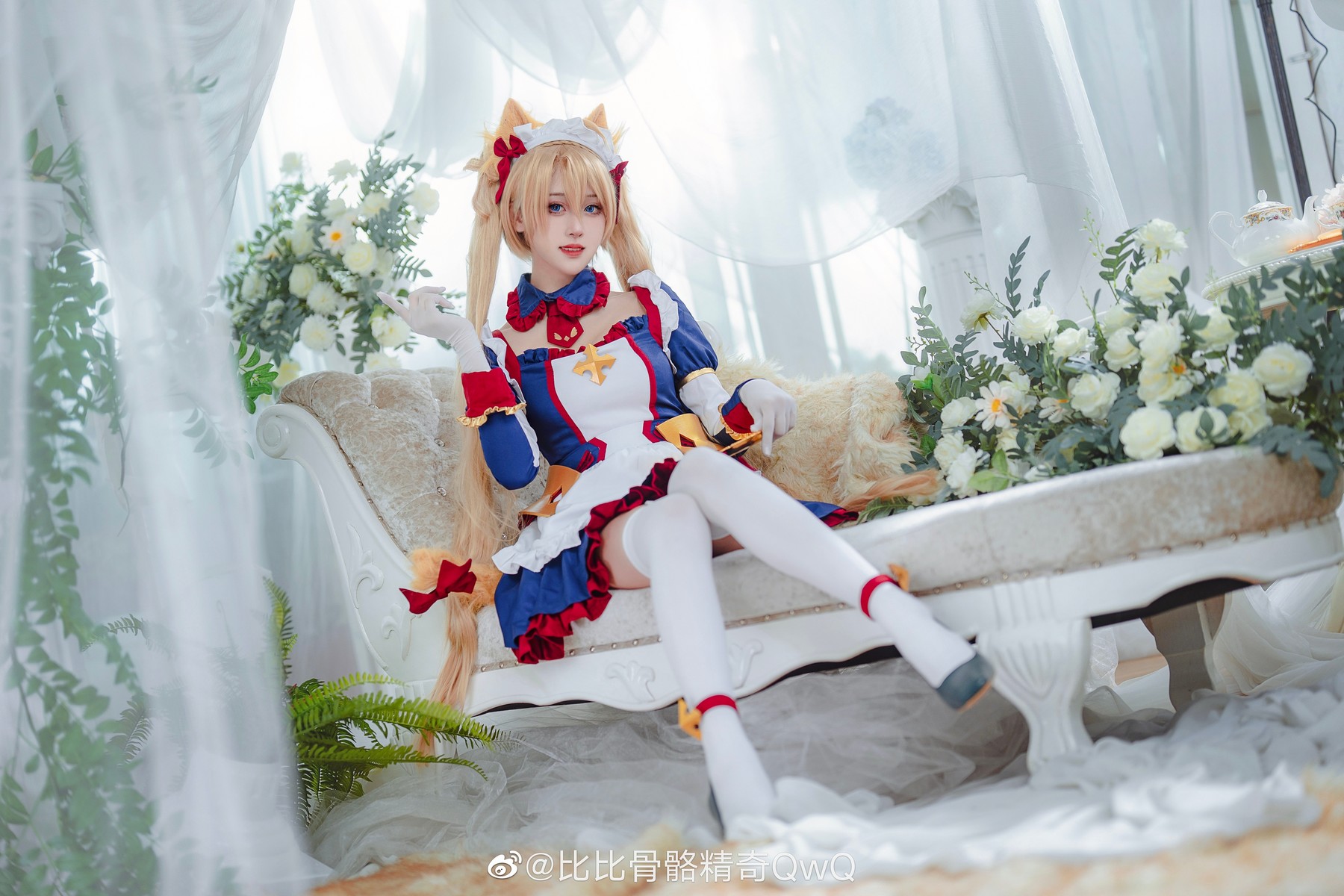 比比骨骼精奇 Cosplay 布拉达曼特