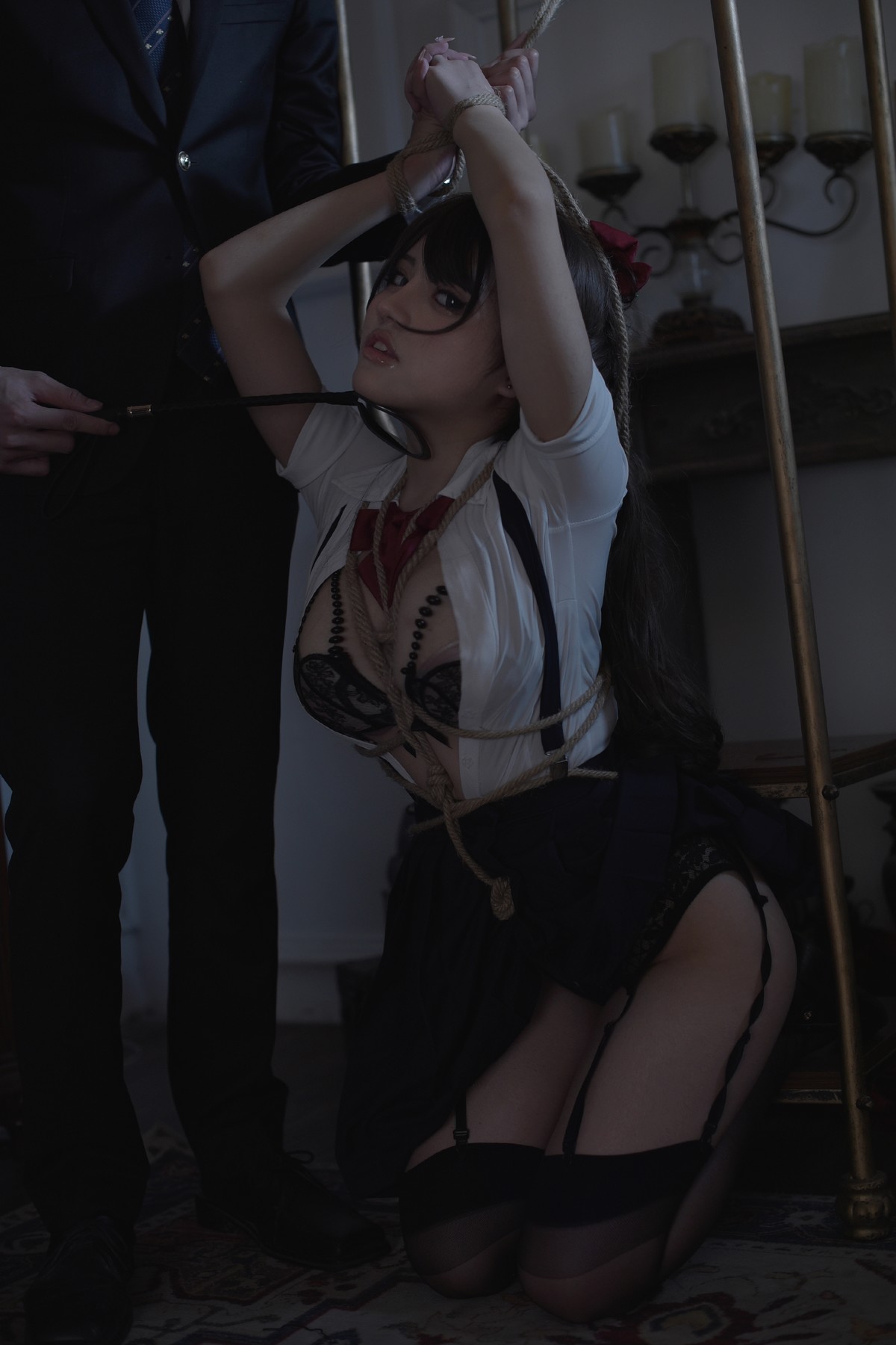 Cosplay 一笑芳香沁 蚕食