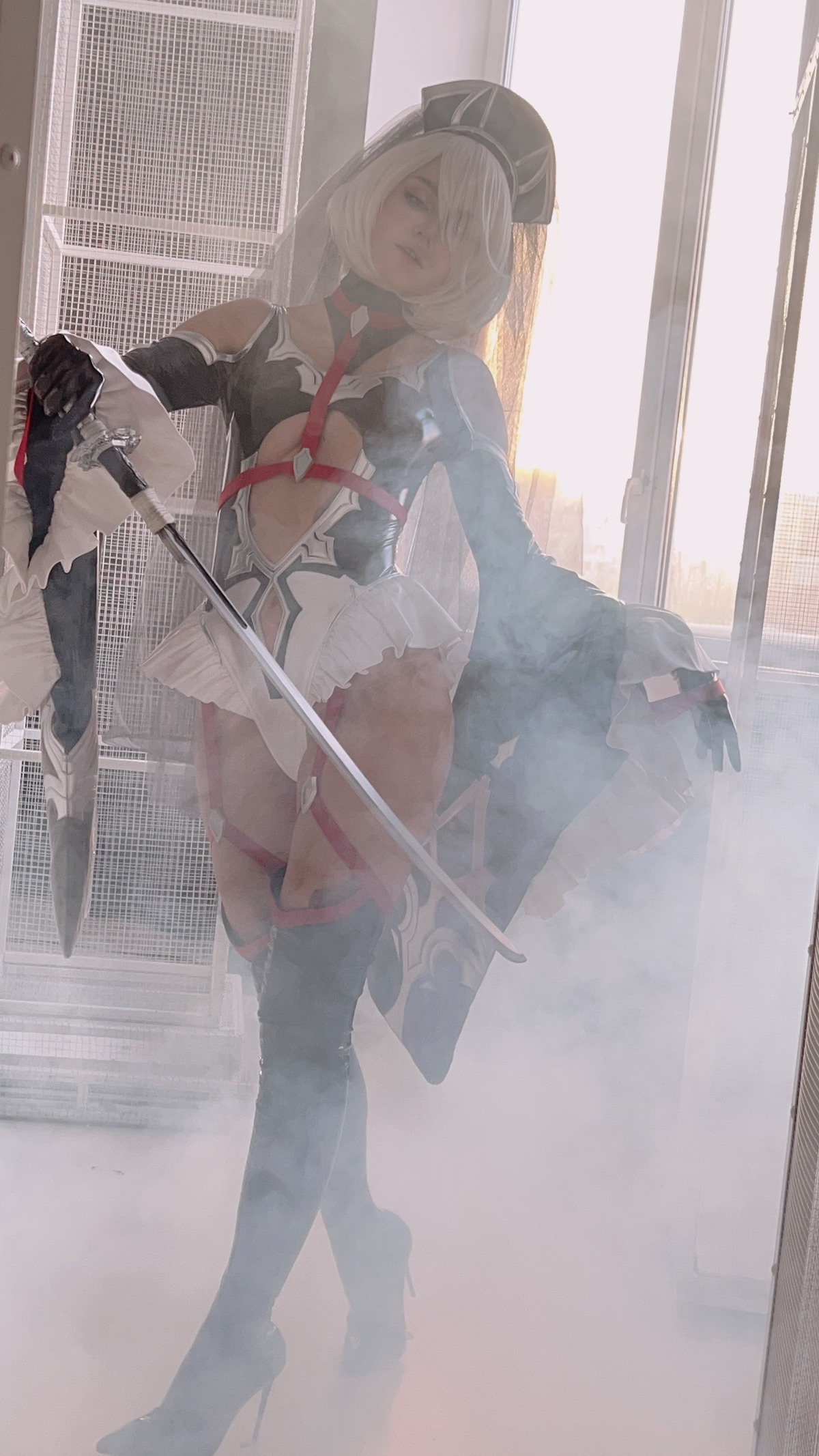 Shirogane Cosplay 2B ヨルハ２号Ｂ型 Bride Ver.