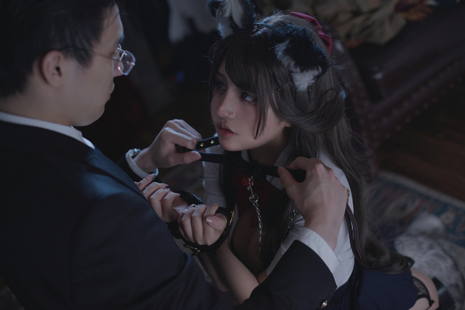 Cosplay 一笑芳香沁 蚕食
