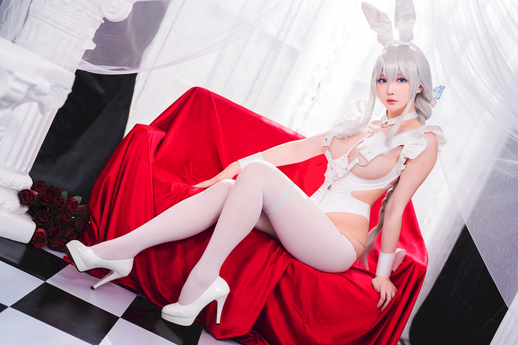 Cosplay 星之迟迟 恶毒 Le Malin
