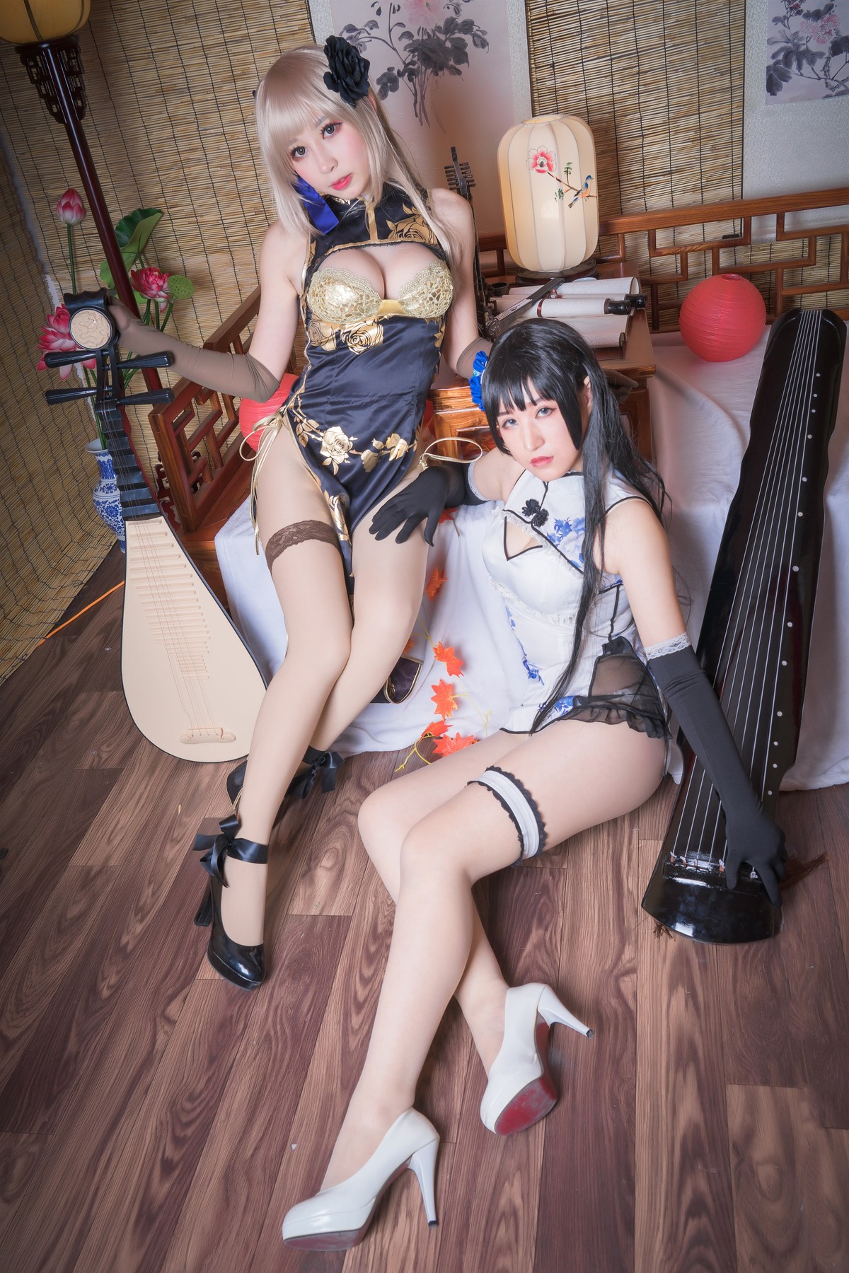 黑米粥 Cosplay 金莲