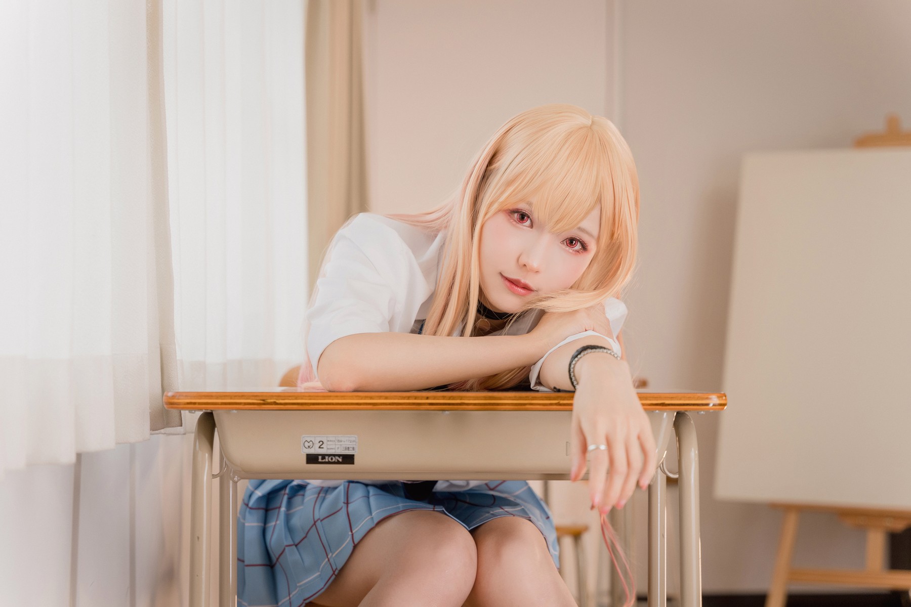 Ely Cosplay Marin Kitagawa