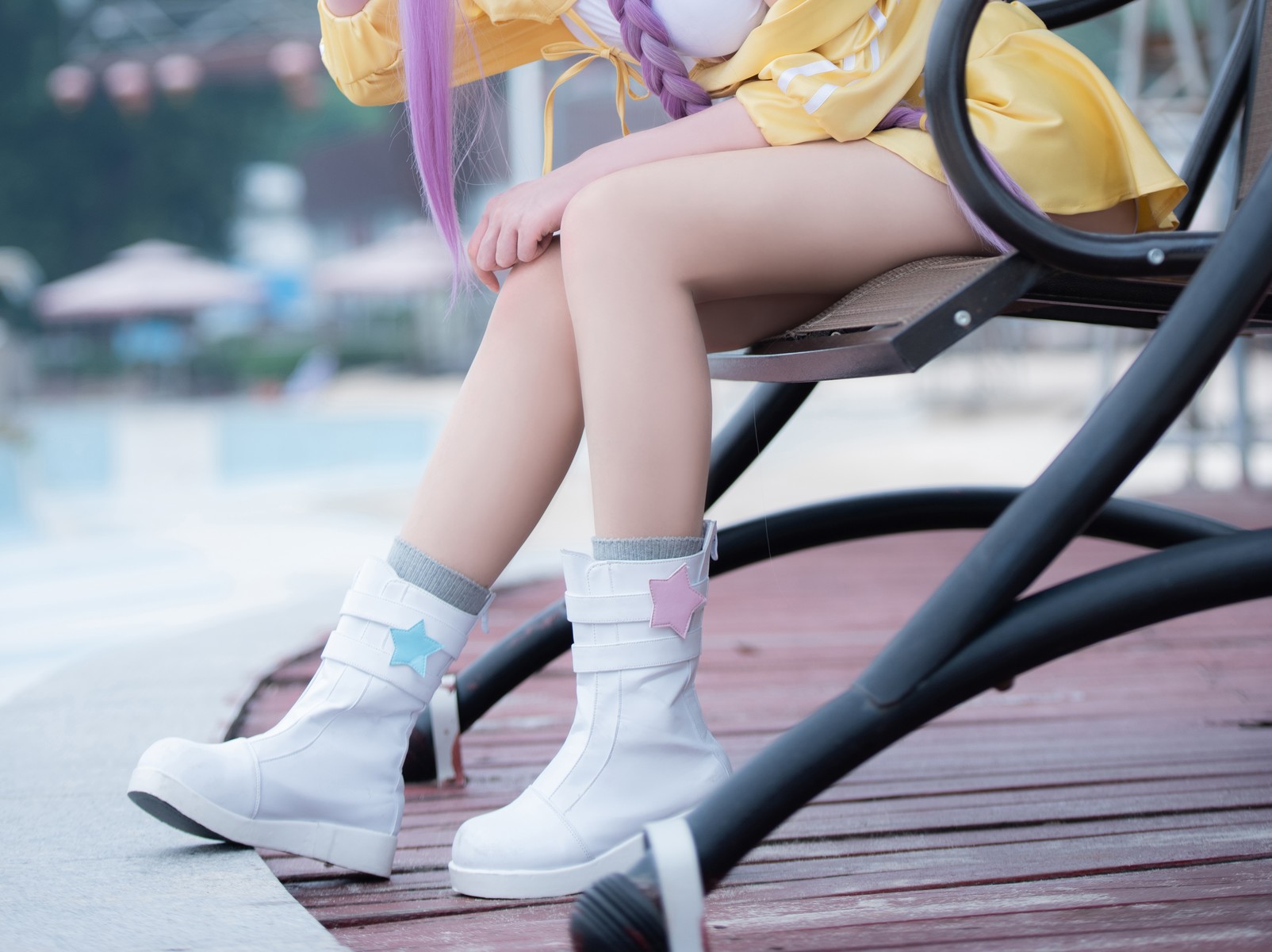 Cosplay 南宫 BB ビィビィ