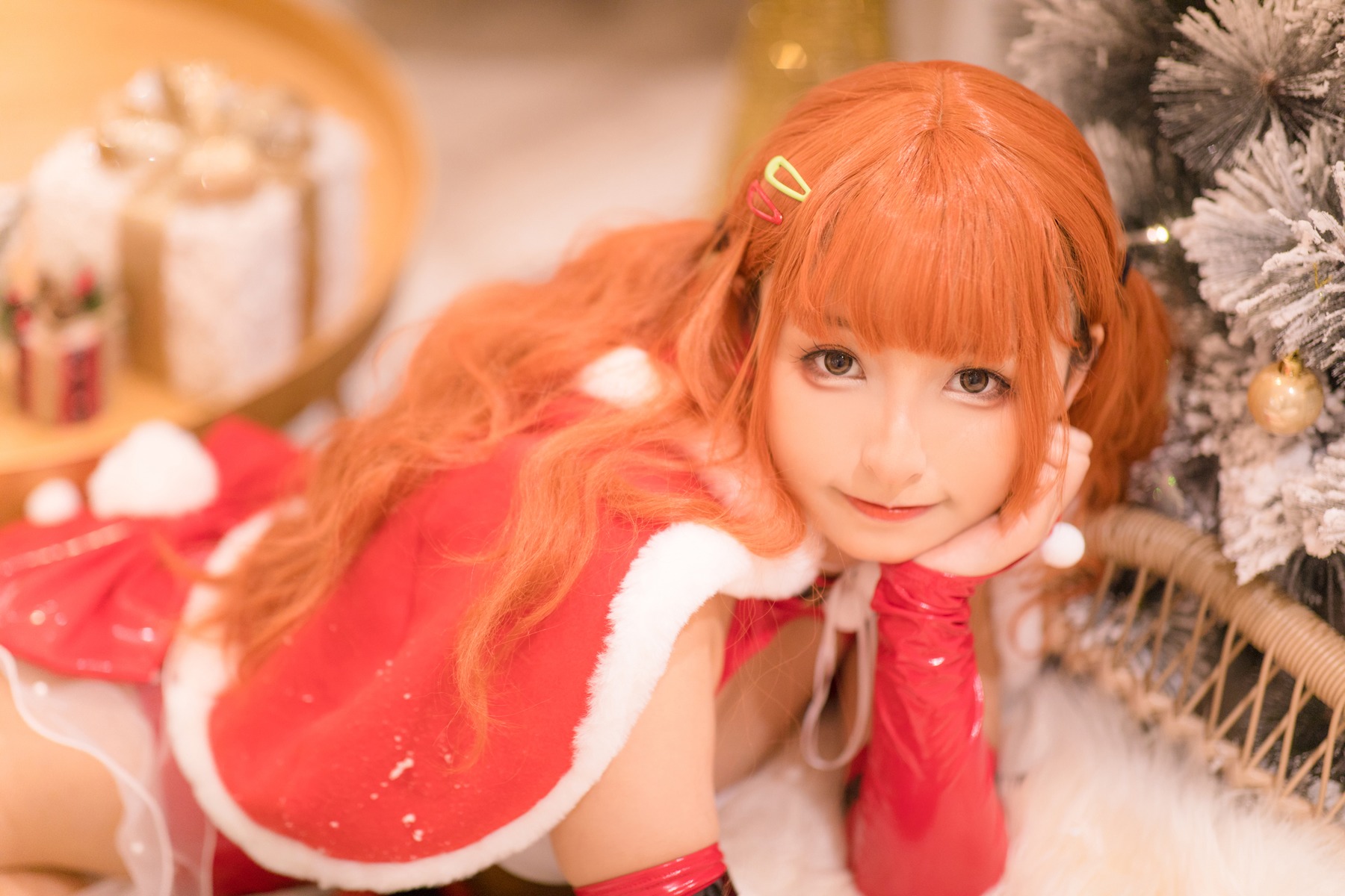 神楽坂真冬 Cosplay クリスマス　クイーン 圣诞