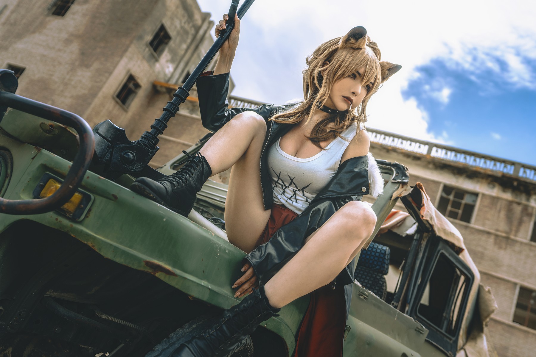 秋和柯基 Cosplay 推进之王