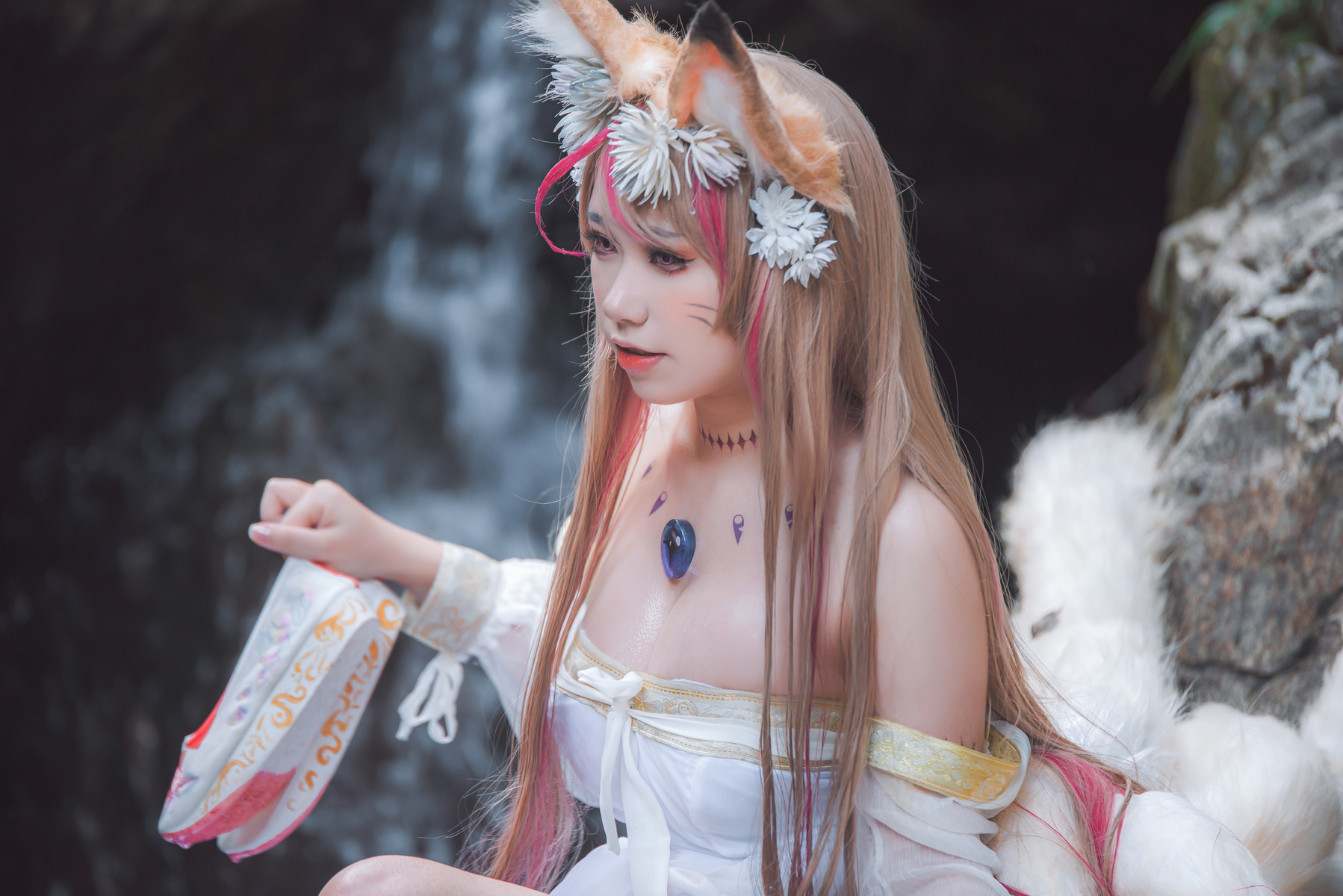 一北亦北 Cosplay 天命之子玉藻前
