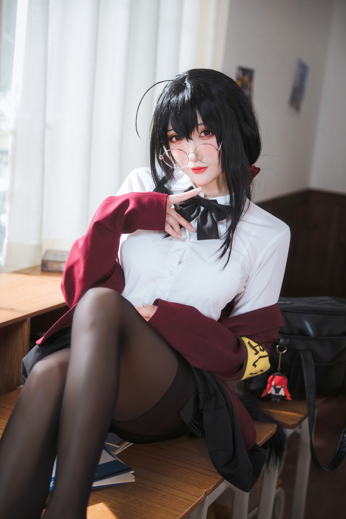 Cosplay 瓜希酱 大凤JK