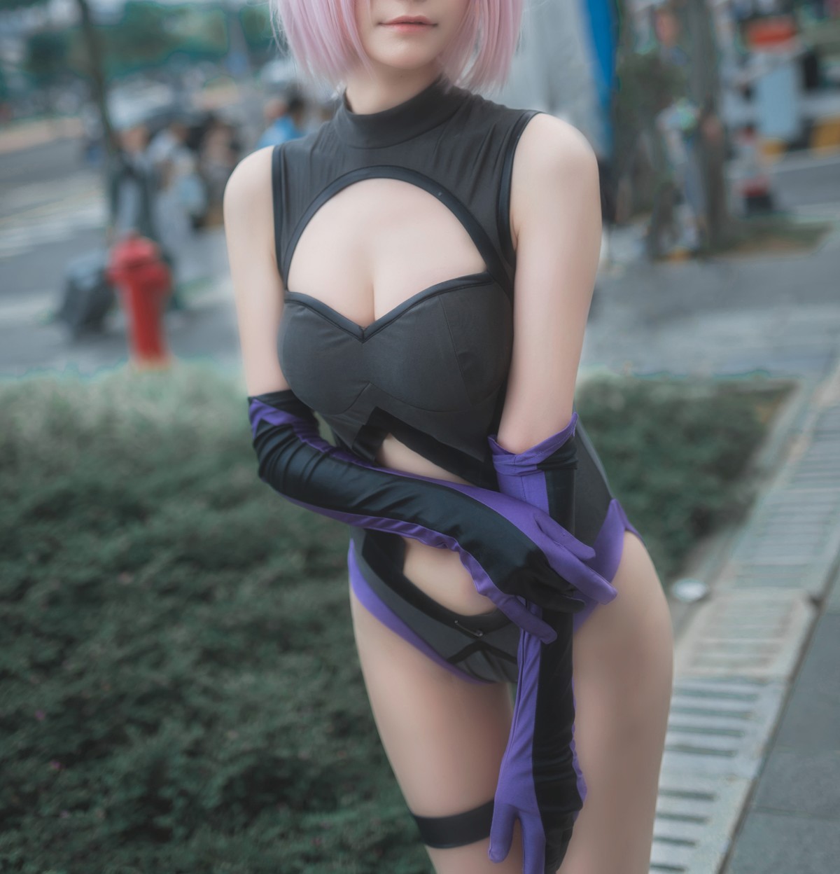 Cosplay Mifan米凡 マシュ・キリエライト Mash Kyrielight