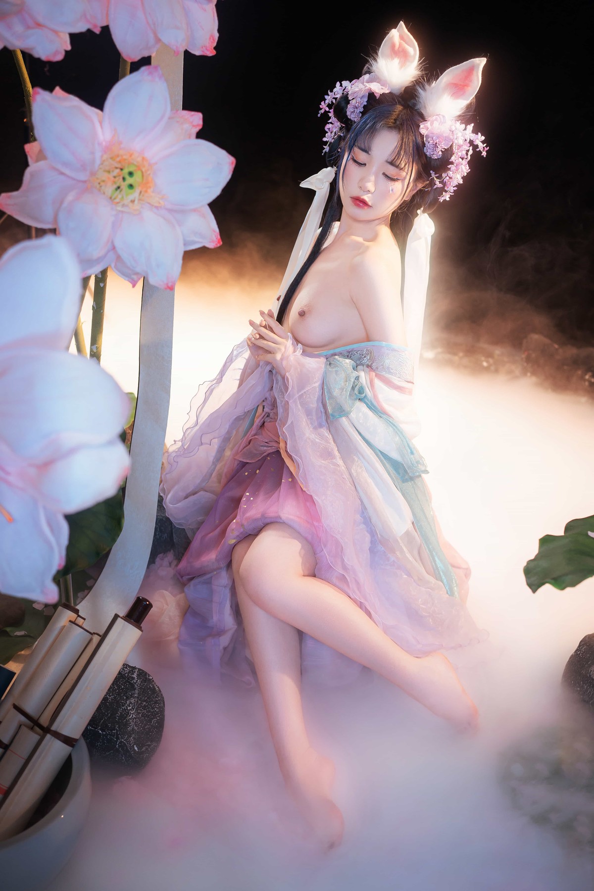 Cosplay 爆机少女喵小吉 绮怀