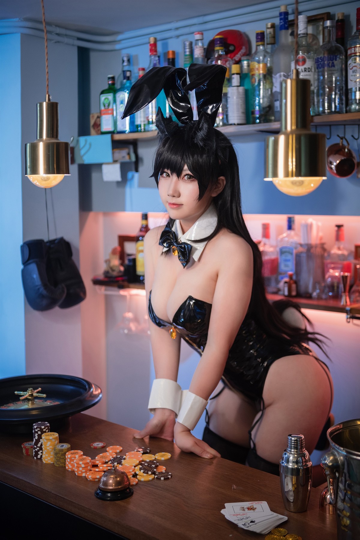 Cosplay 本末末 爱宕兔女郎