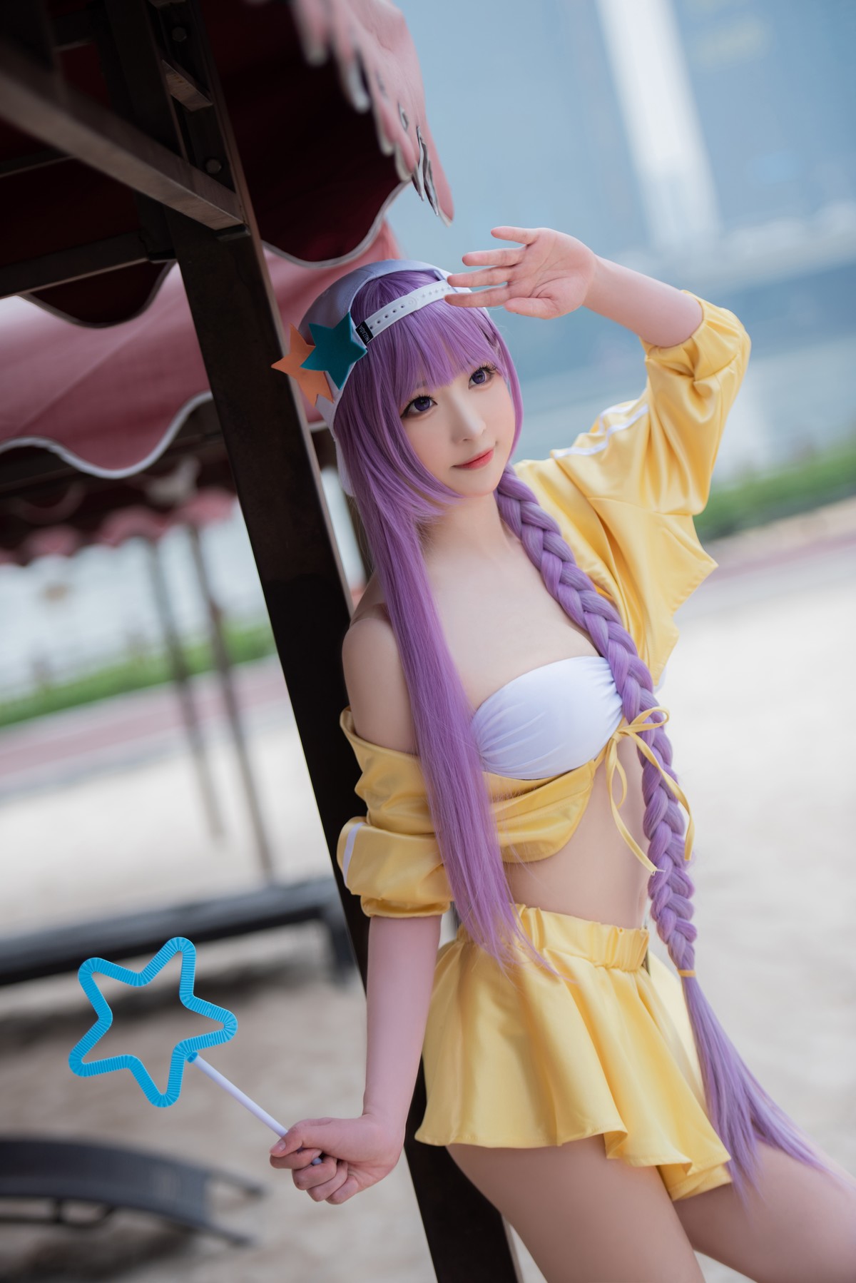Cosplay 南宫 BB ビィビィ