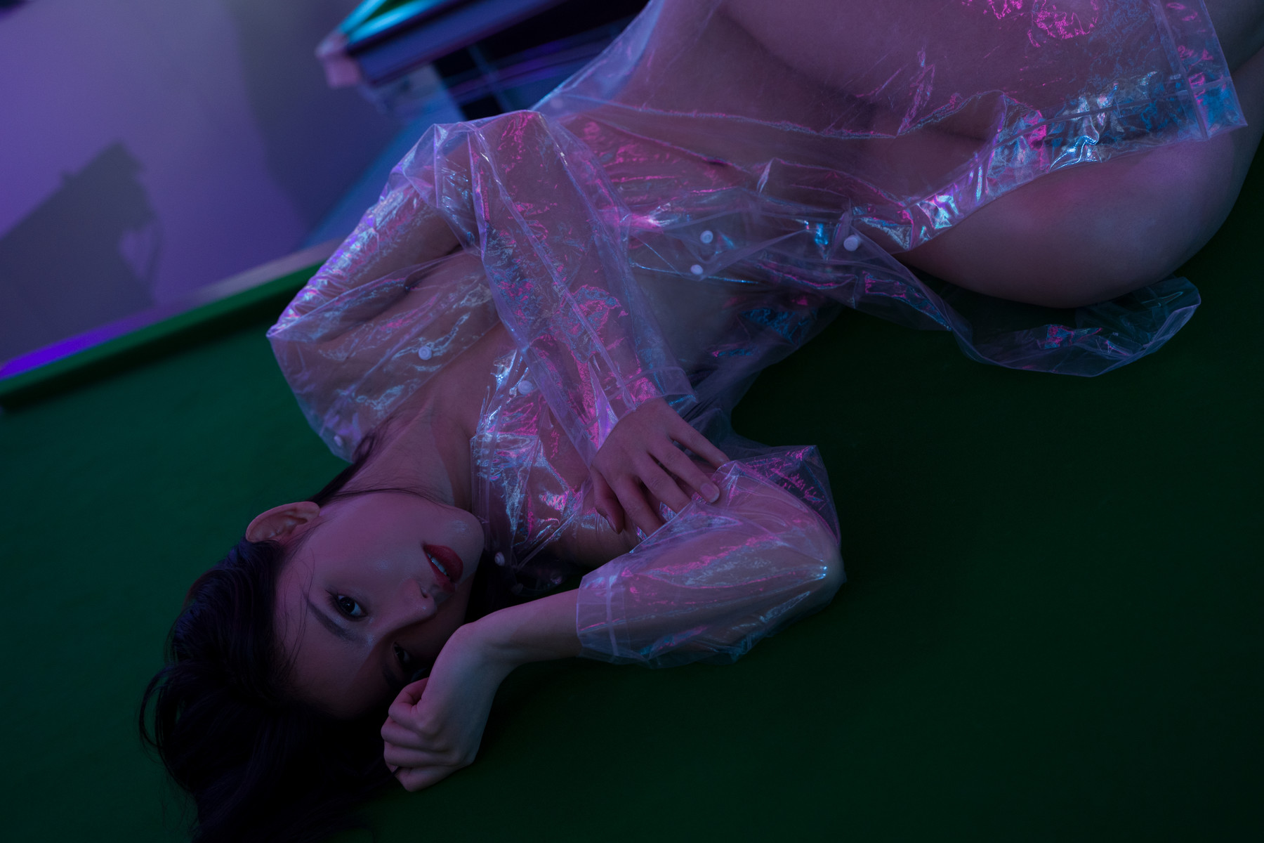 就是阿朱啊 雨衣 Raincoat Vol.01
