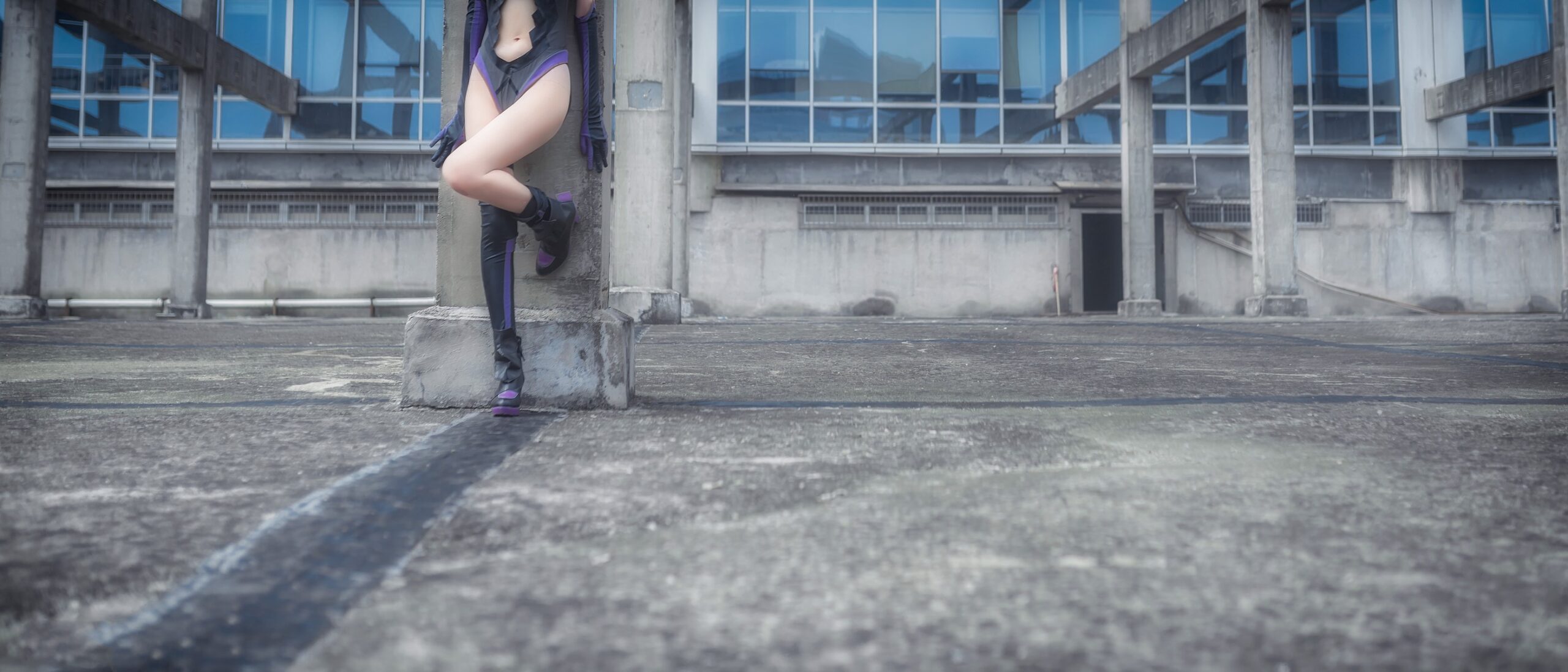 Cosplay Mifan米凡 マシュ・キリエライト Mash Kyrielight