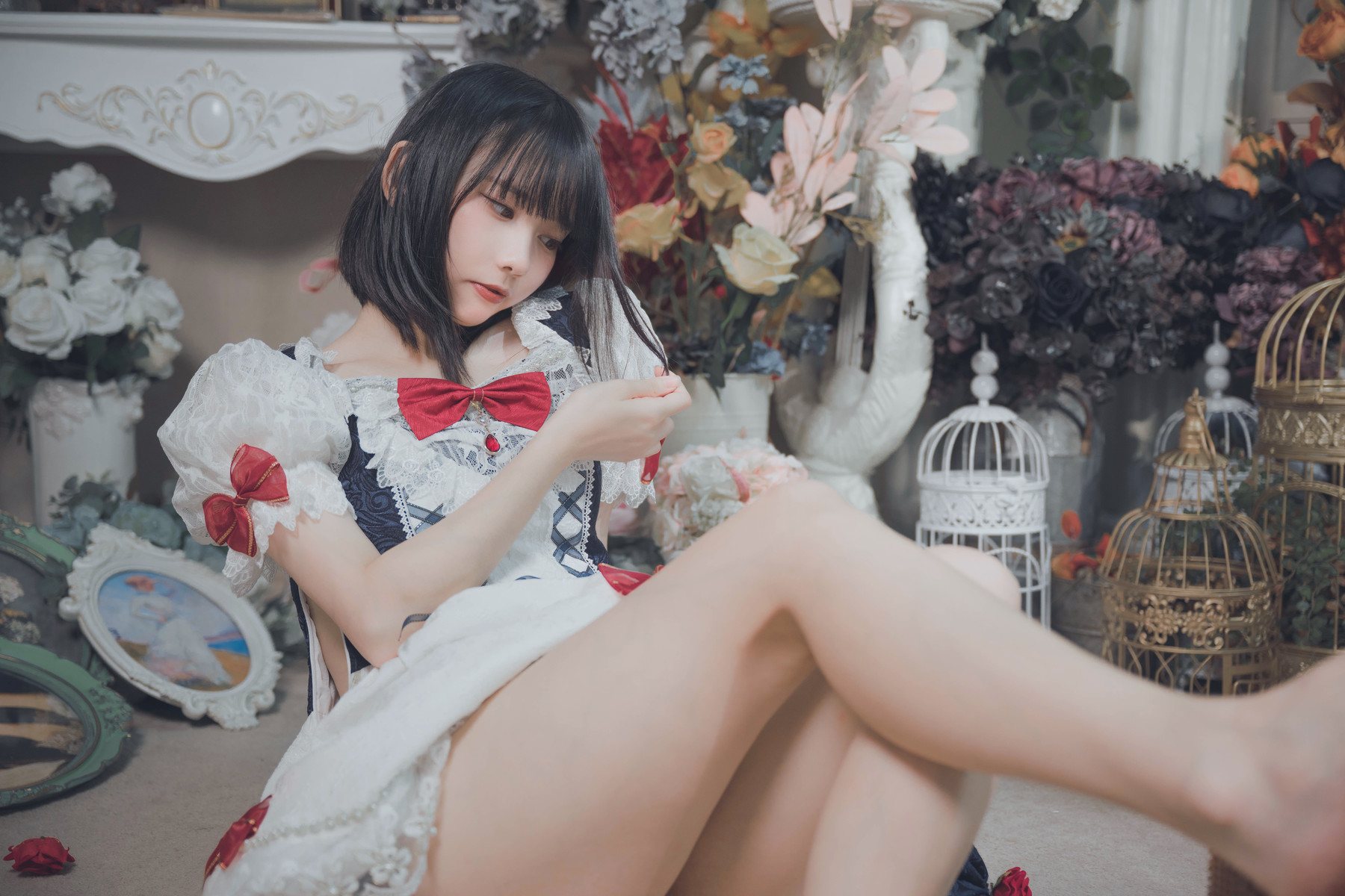 Cosplay Azuki Snow White