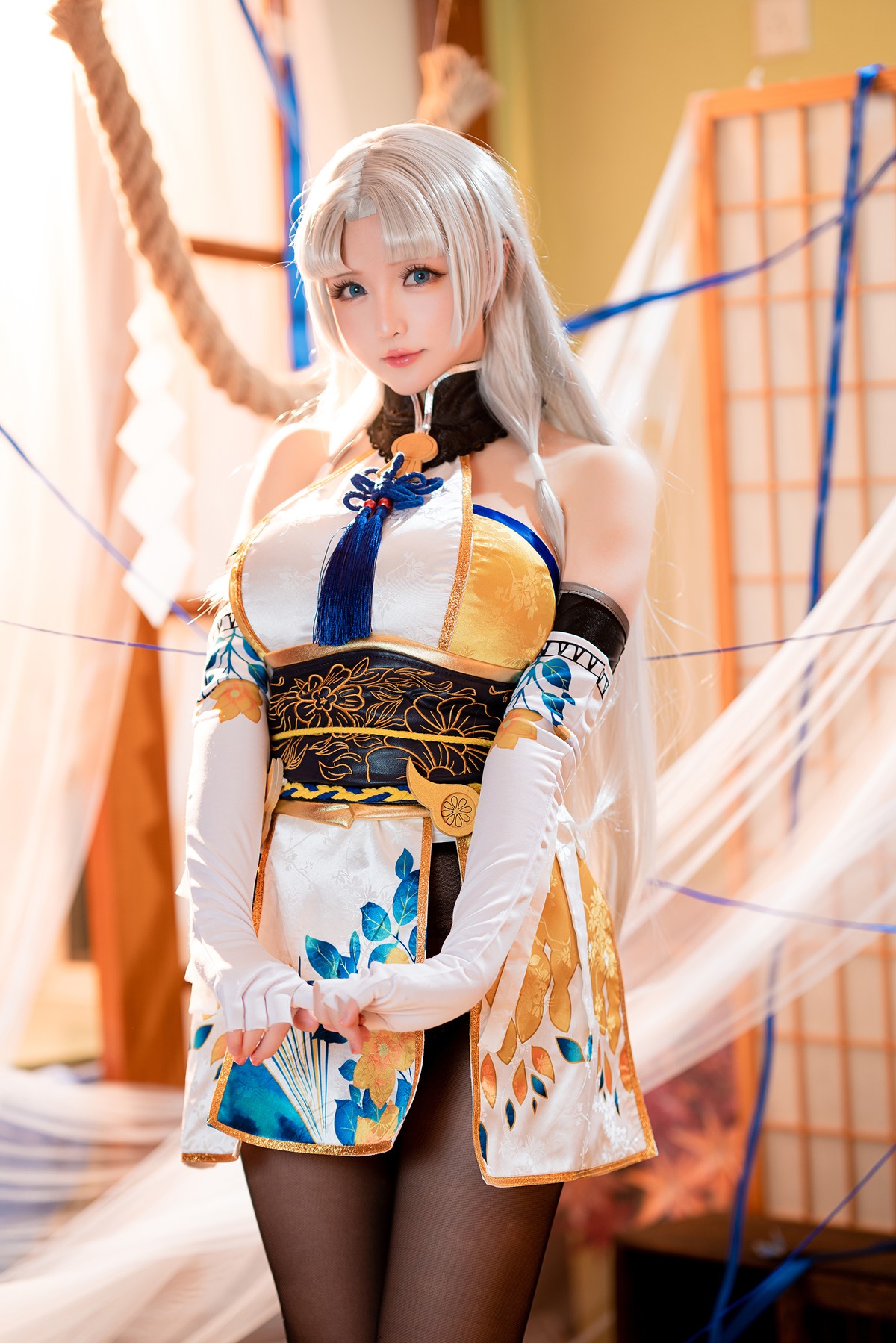 星之迟迟 Cosplay 胡桃