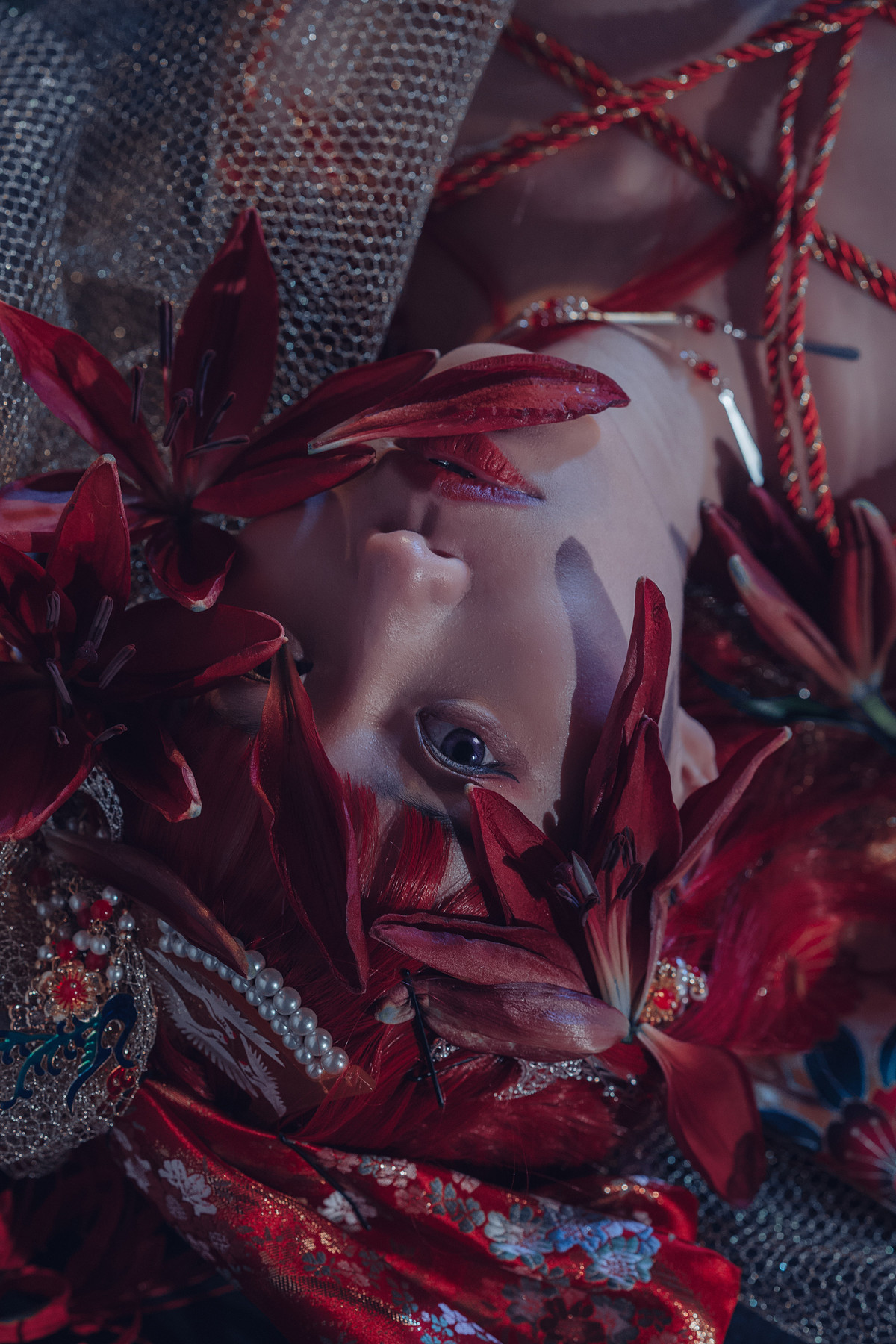 云溪溪 Cosplay 花与绳 Flower and Rope