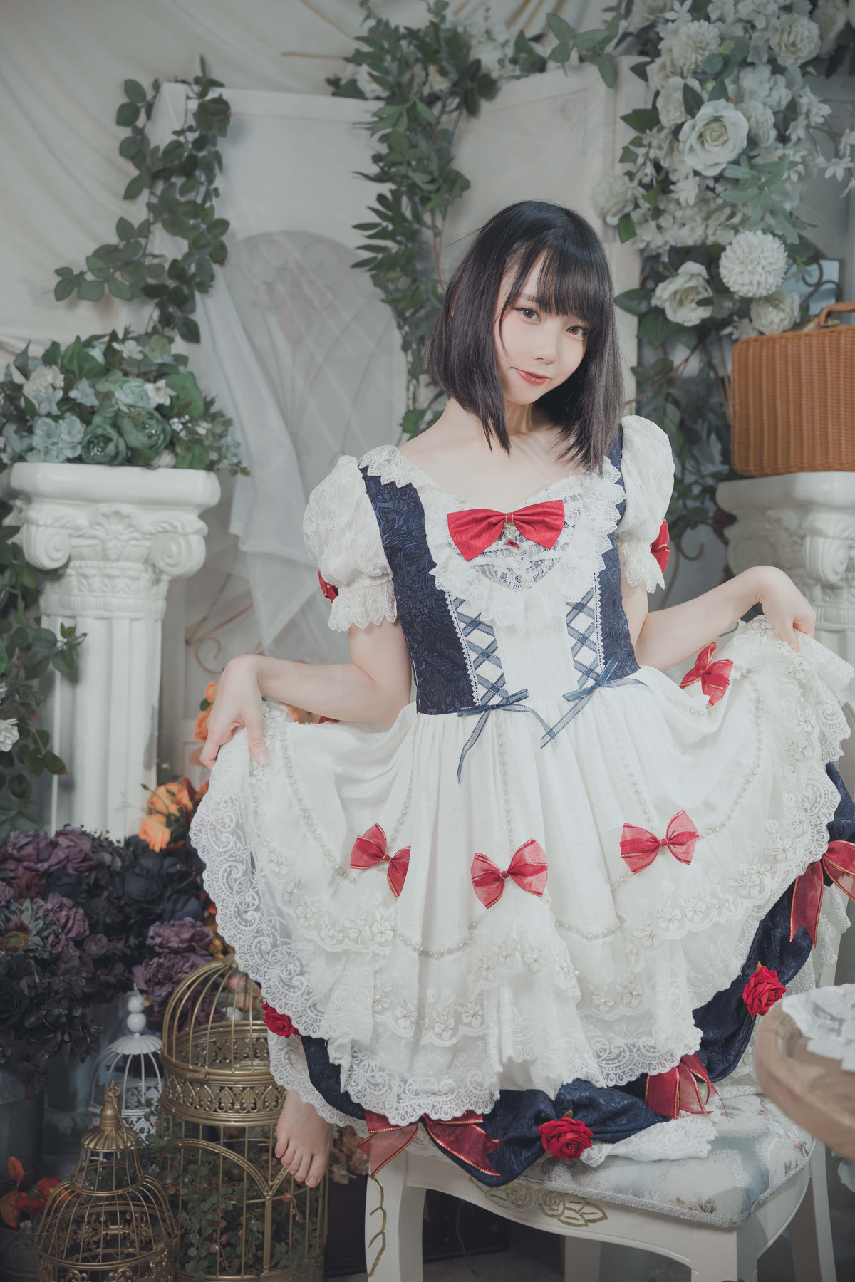Cosplay Azuki Snow White
