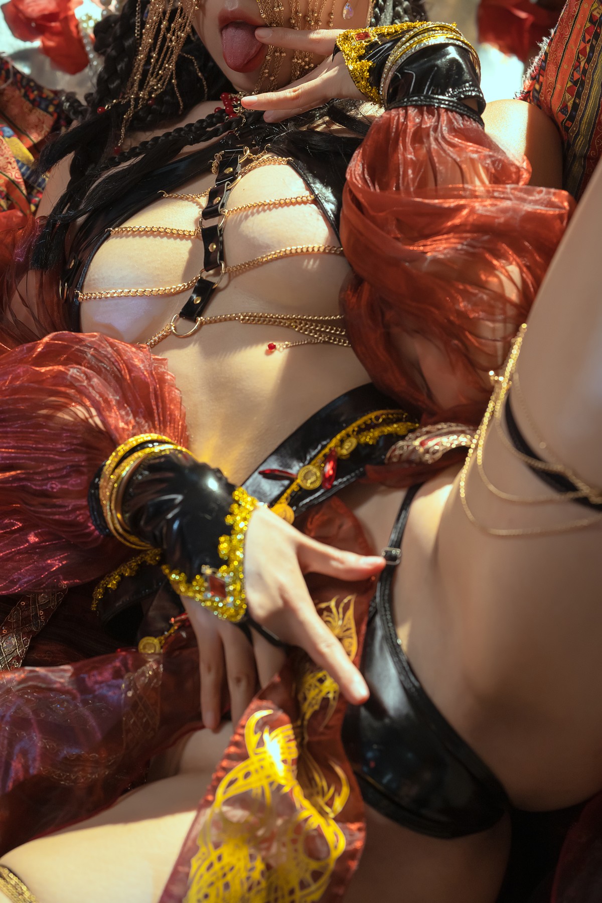 Cosplay 云溪溪 深渊舞娘