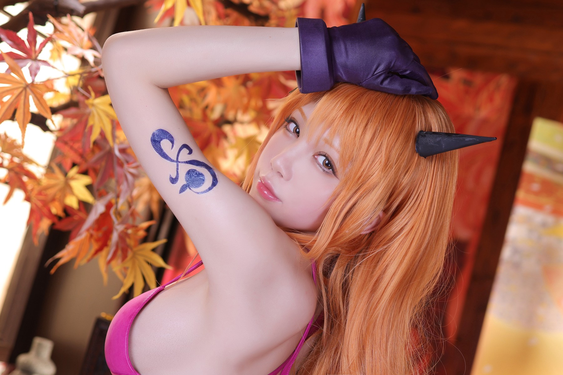 水淼aqua Cosplay 海贼王 娜美