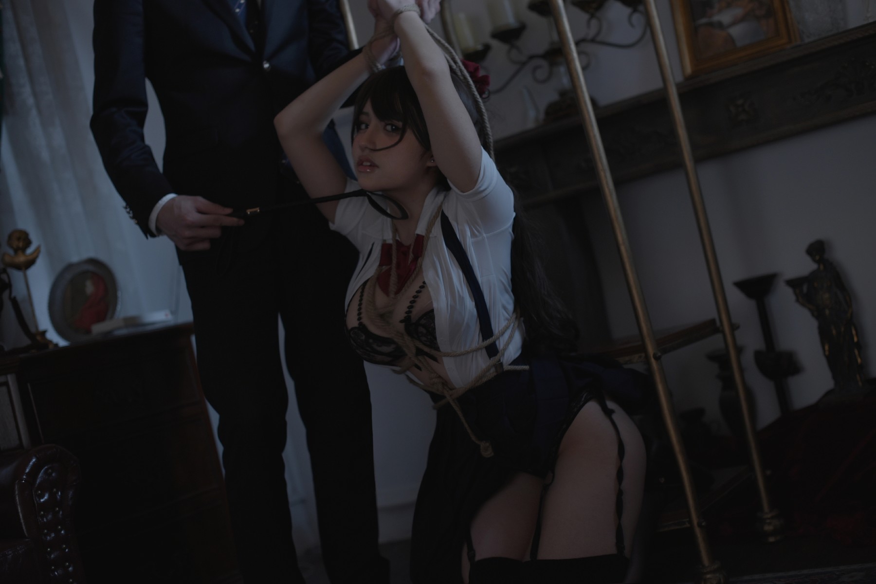 Cosplay 一笑芳香沁 蚕食