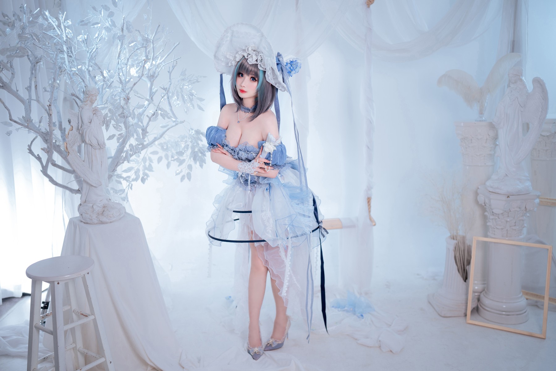 Cosplay Rioko凉凉子 柴郡冰雪公主
