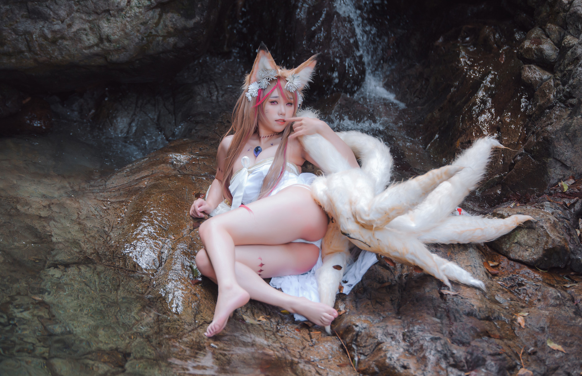 一北亦北 Cosplay 天命之子玉藻前