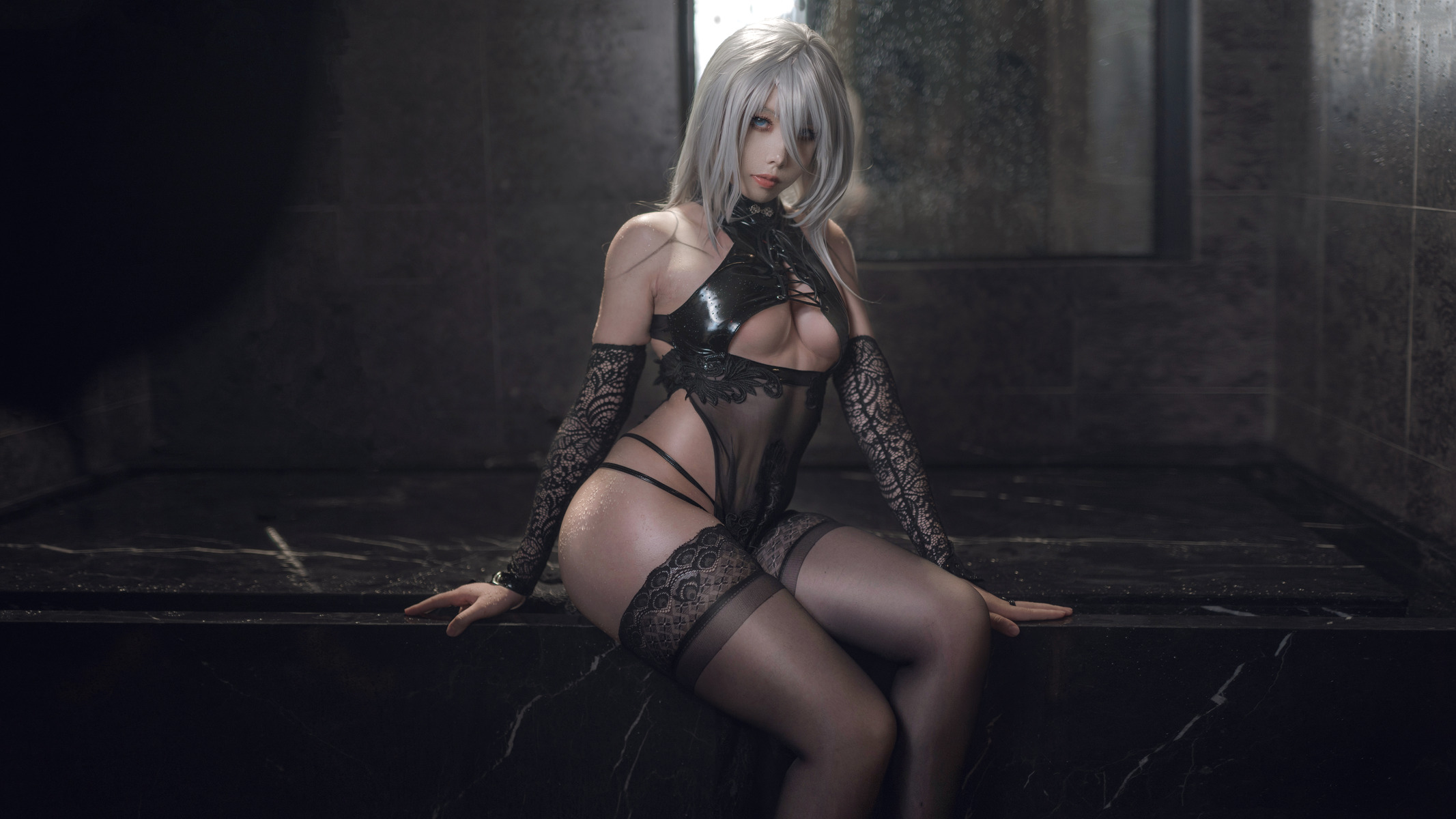 uki雨季 Cosplay 2B NieR:Automata (ニーア オートマタ)