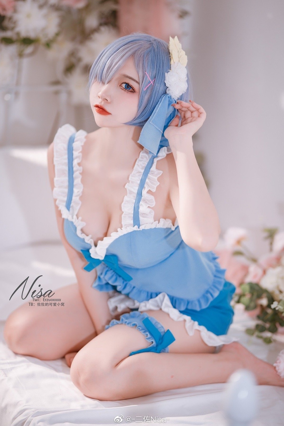 二佐Nisa Cosplay 蕾姆