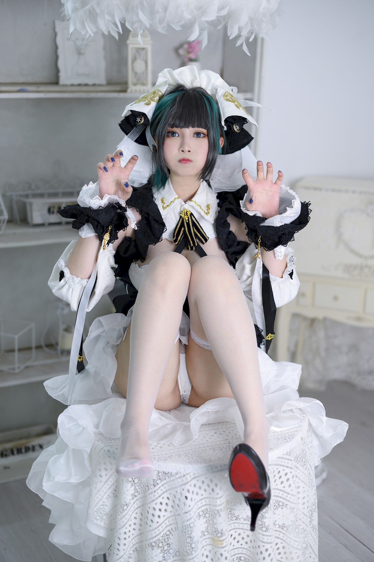 PAKI酱 Cosplay 柴郡