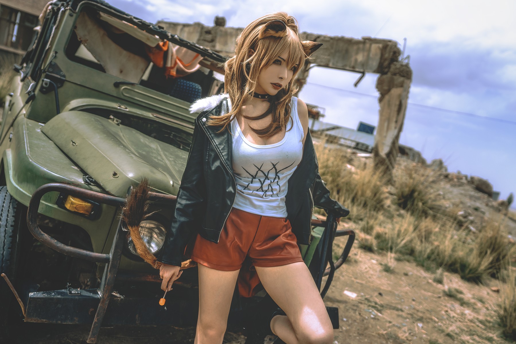 秋和柯基 Cosplay 推进之王